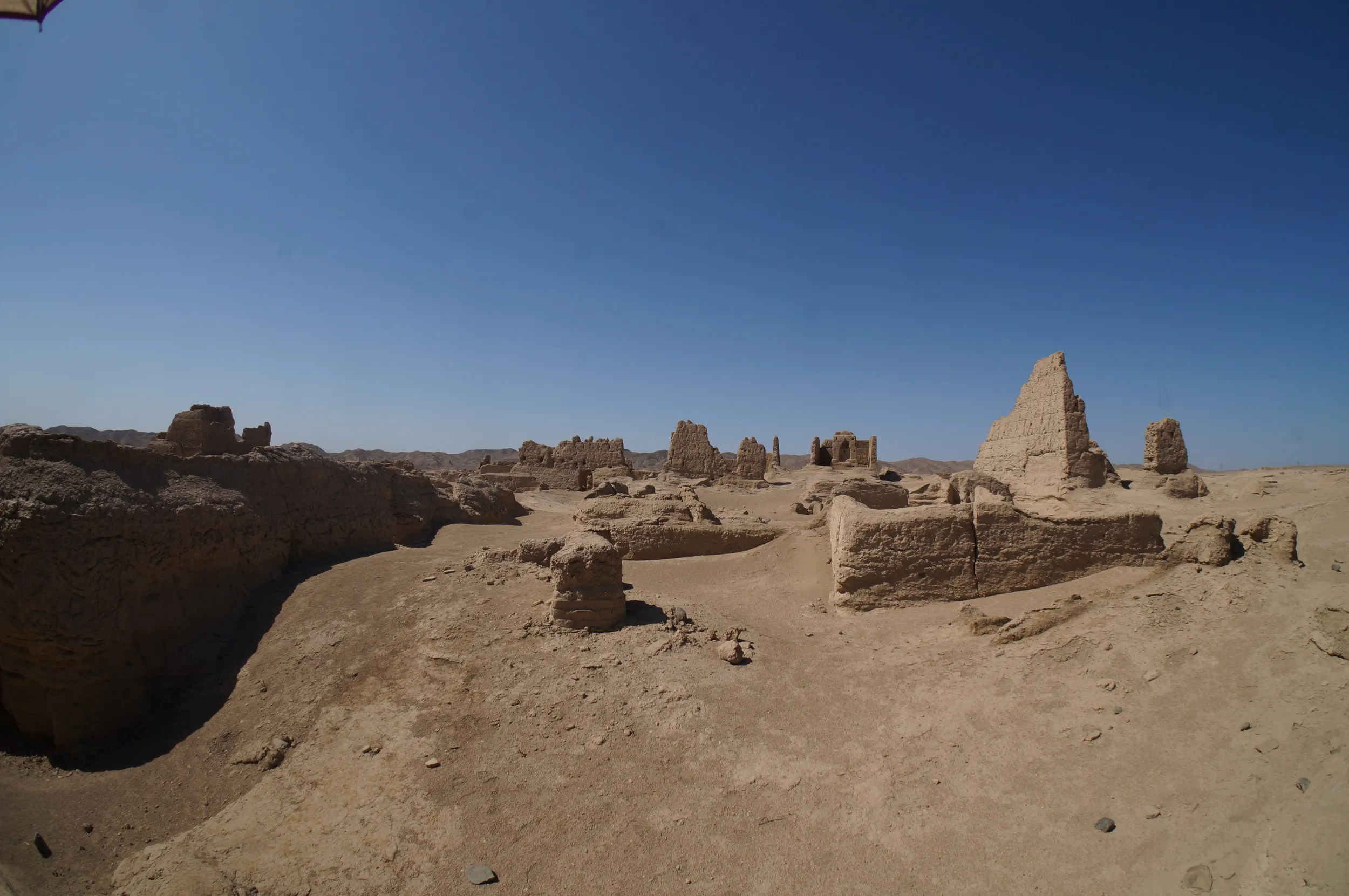 交河故城を観光