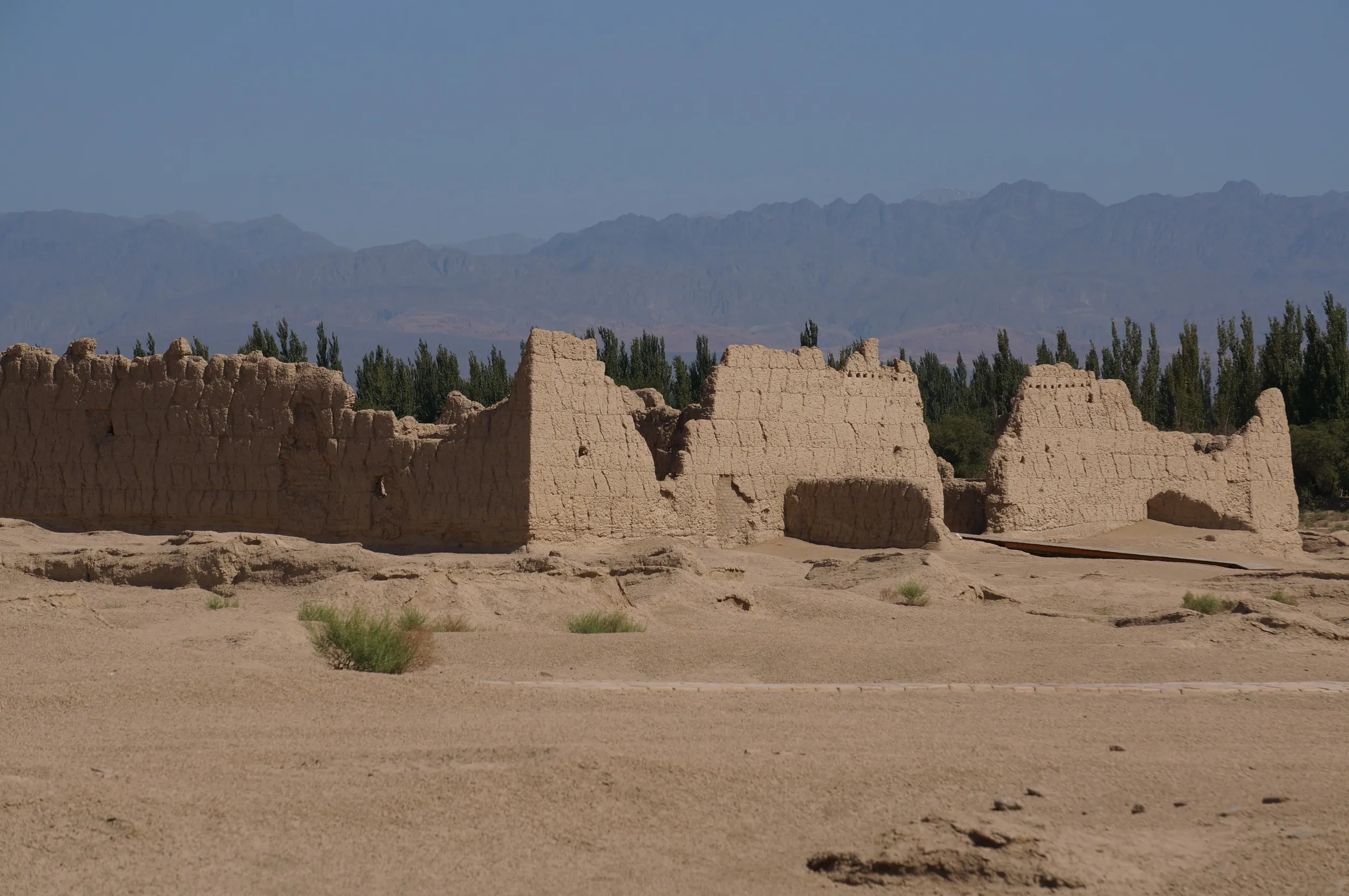 交河故城を観光