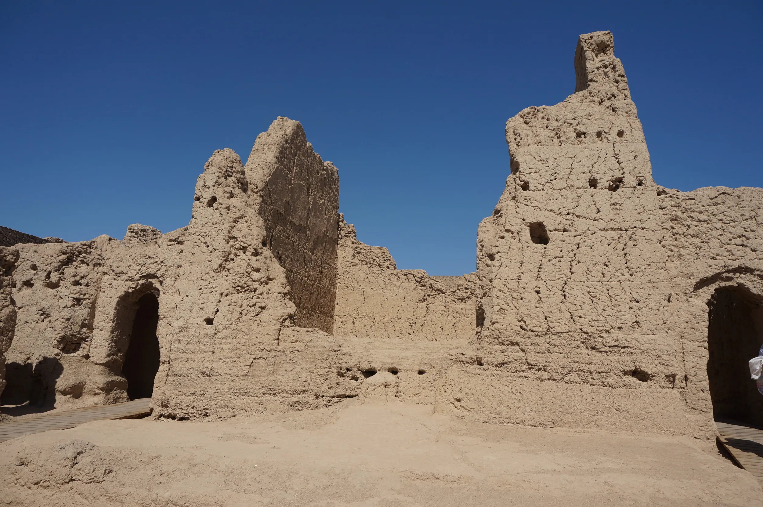 交河故城を観光