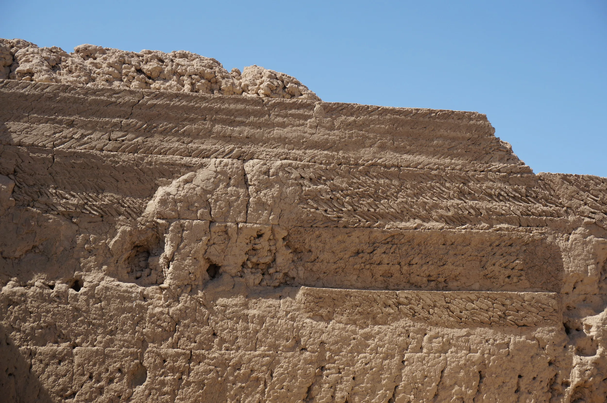 交河故城を観光