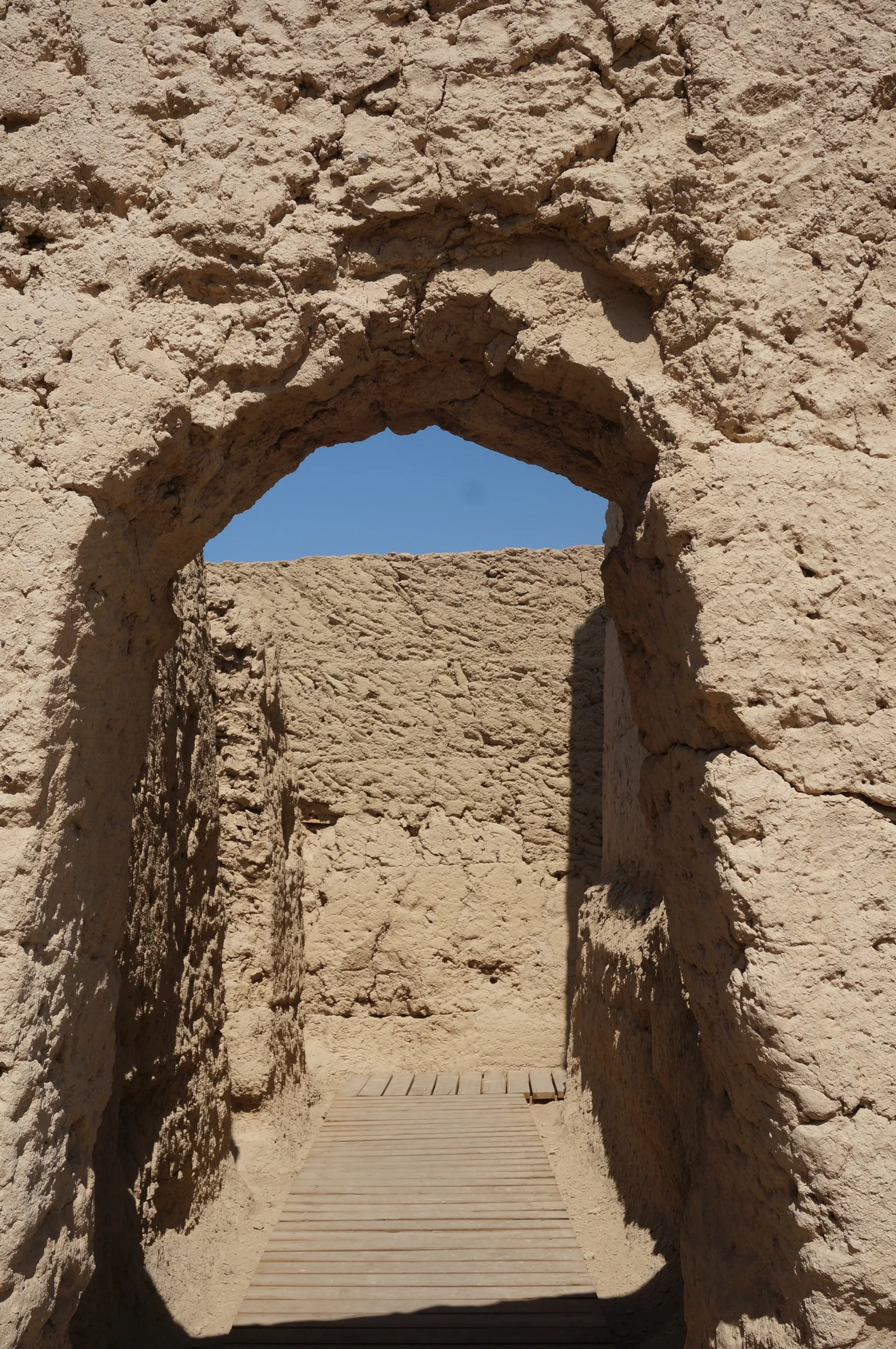 交河故城を観光