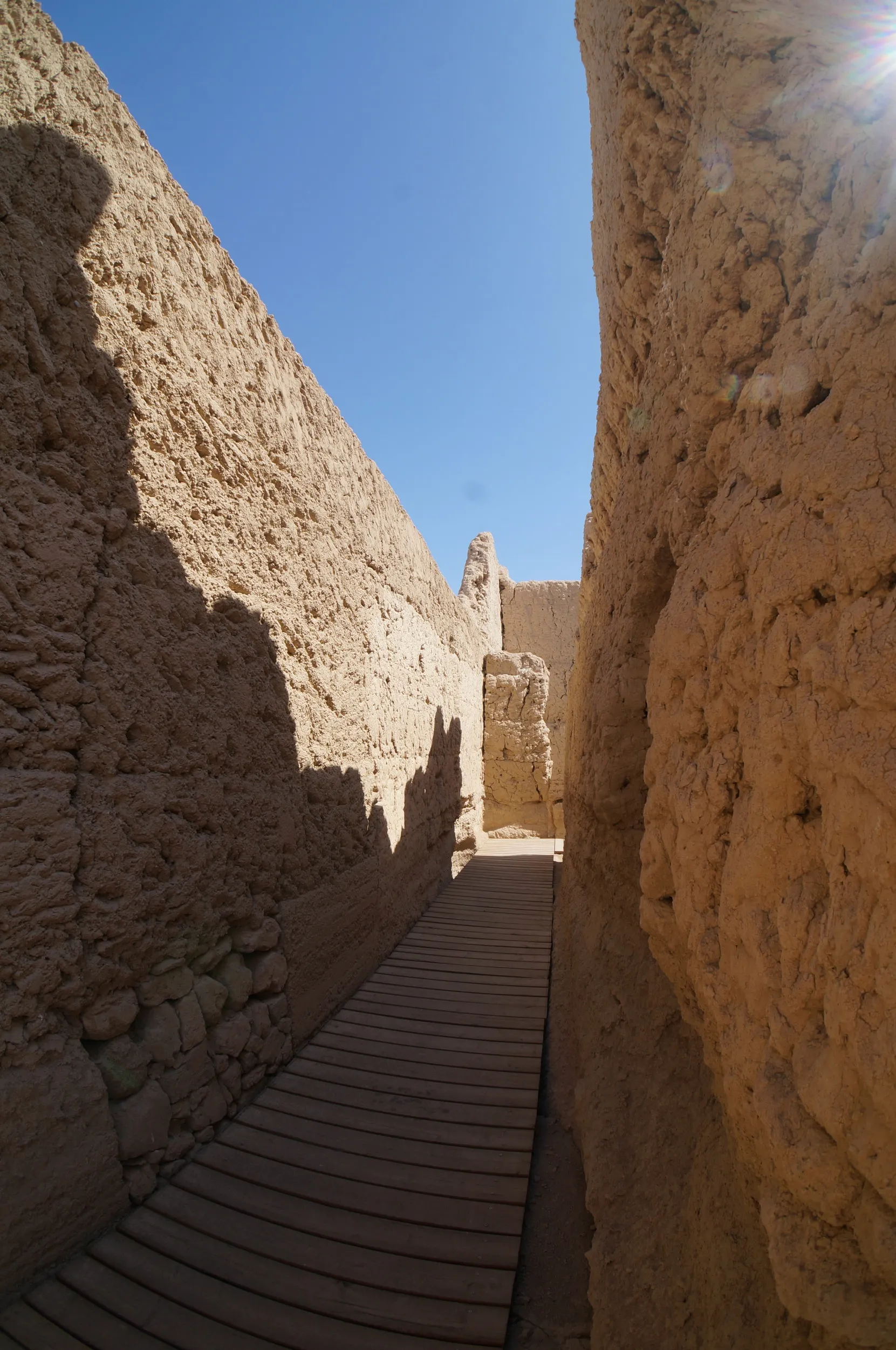 交河故城を観光