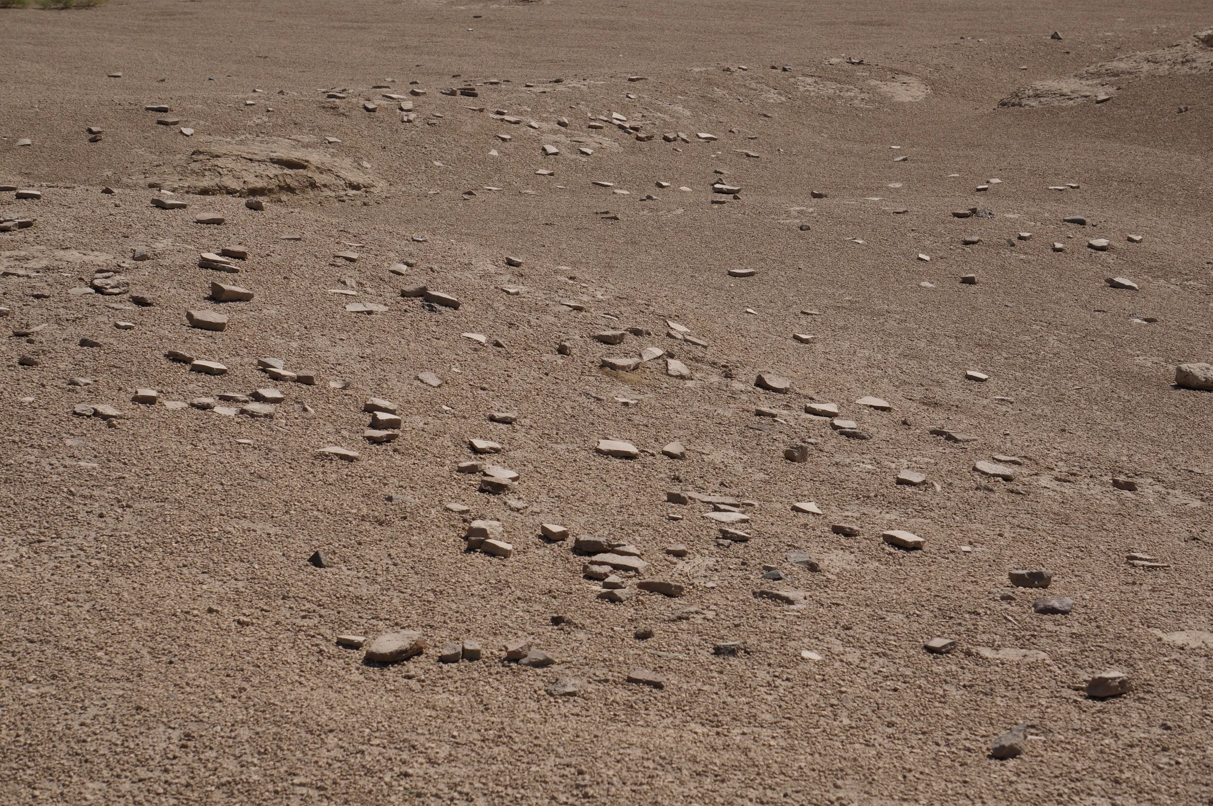 交河故城を観光