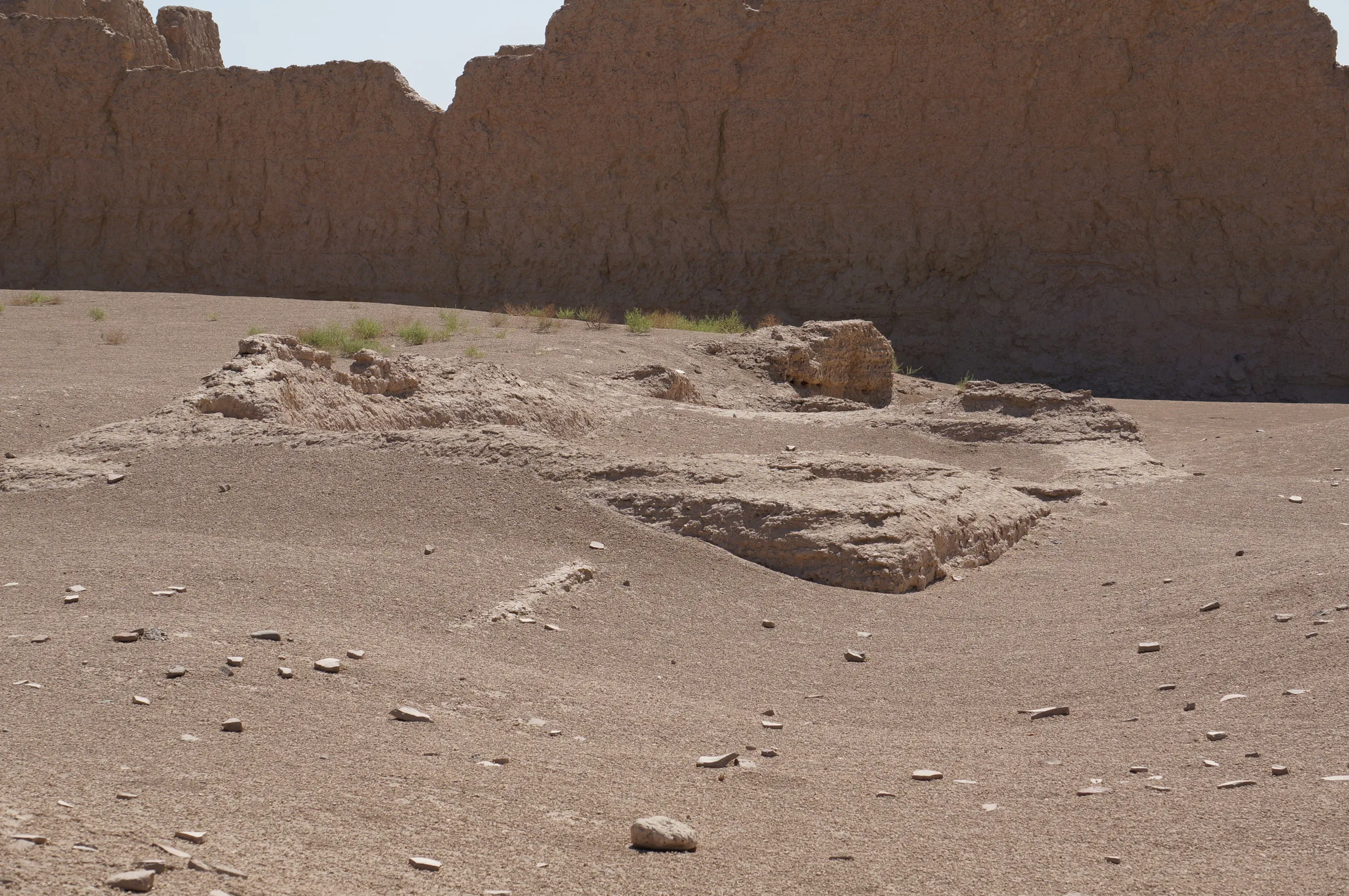 交河故城を観光