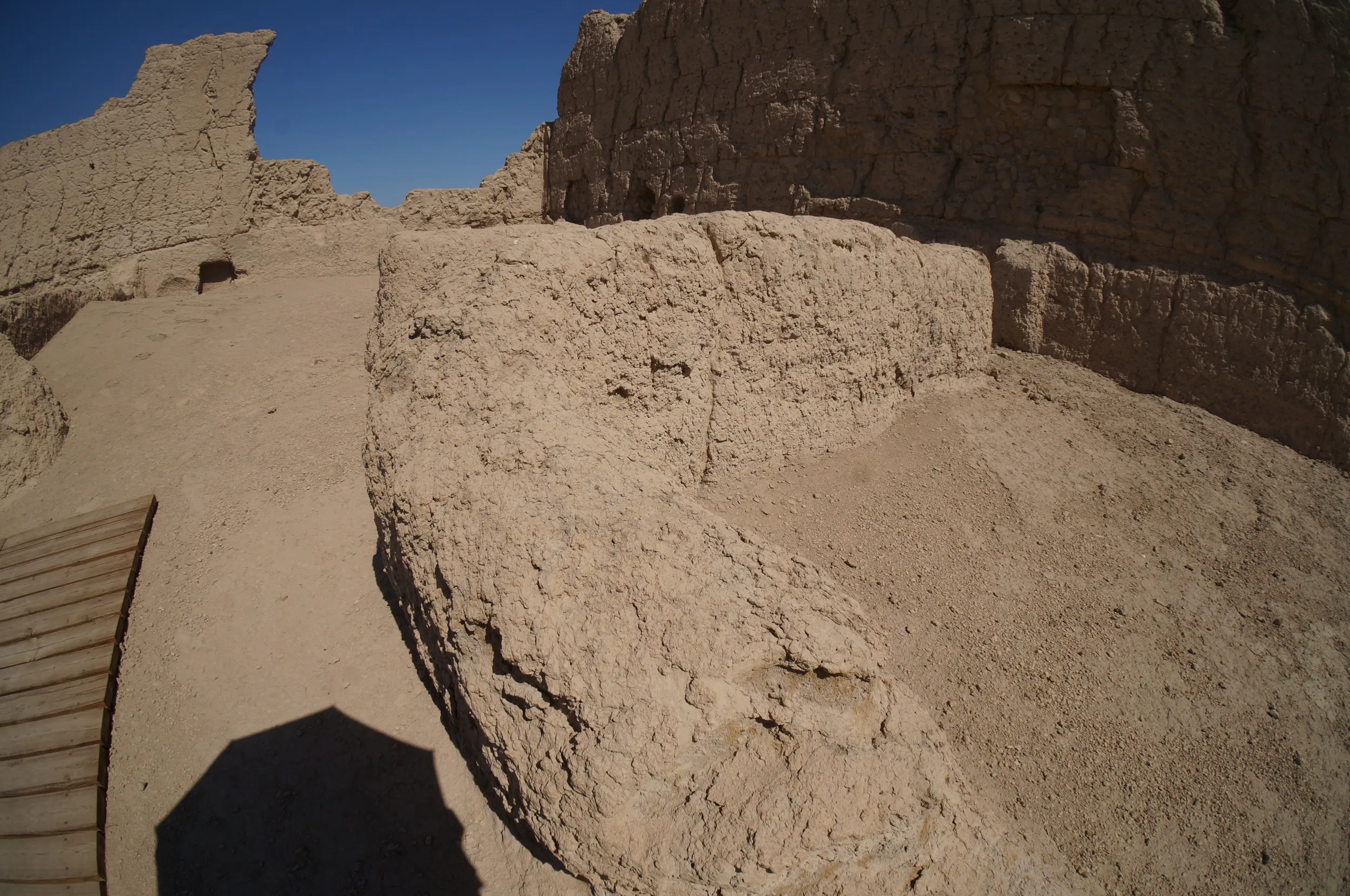 交河故城を観光