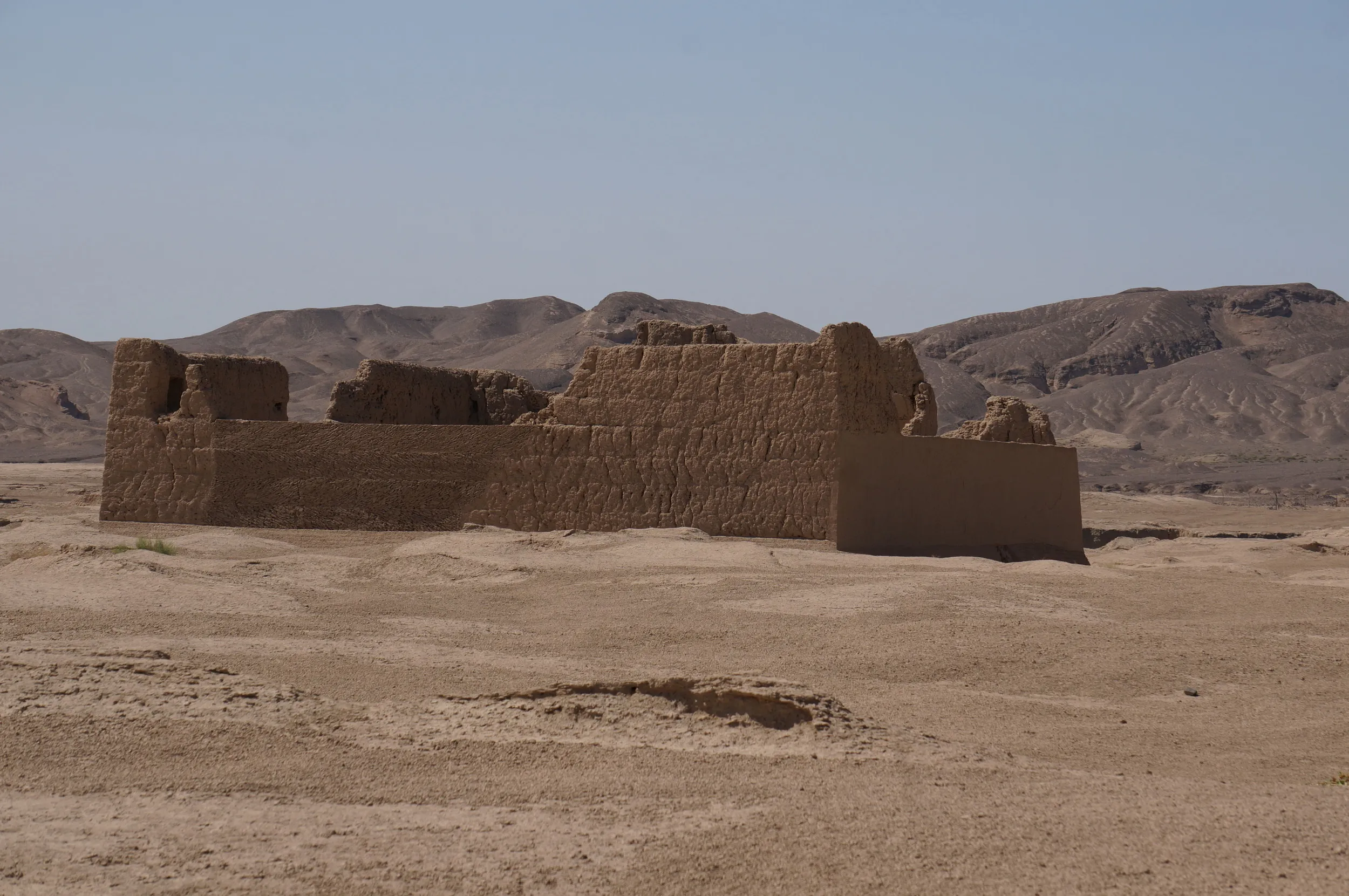 交河故城を観光