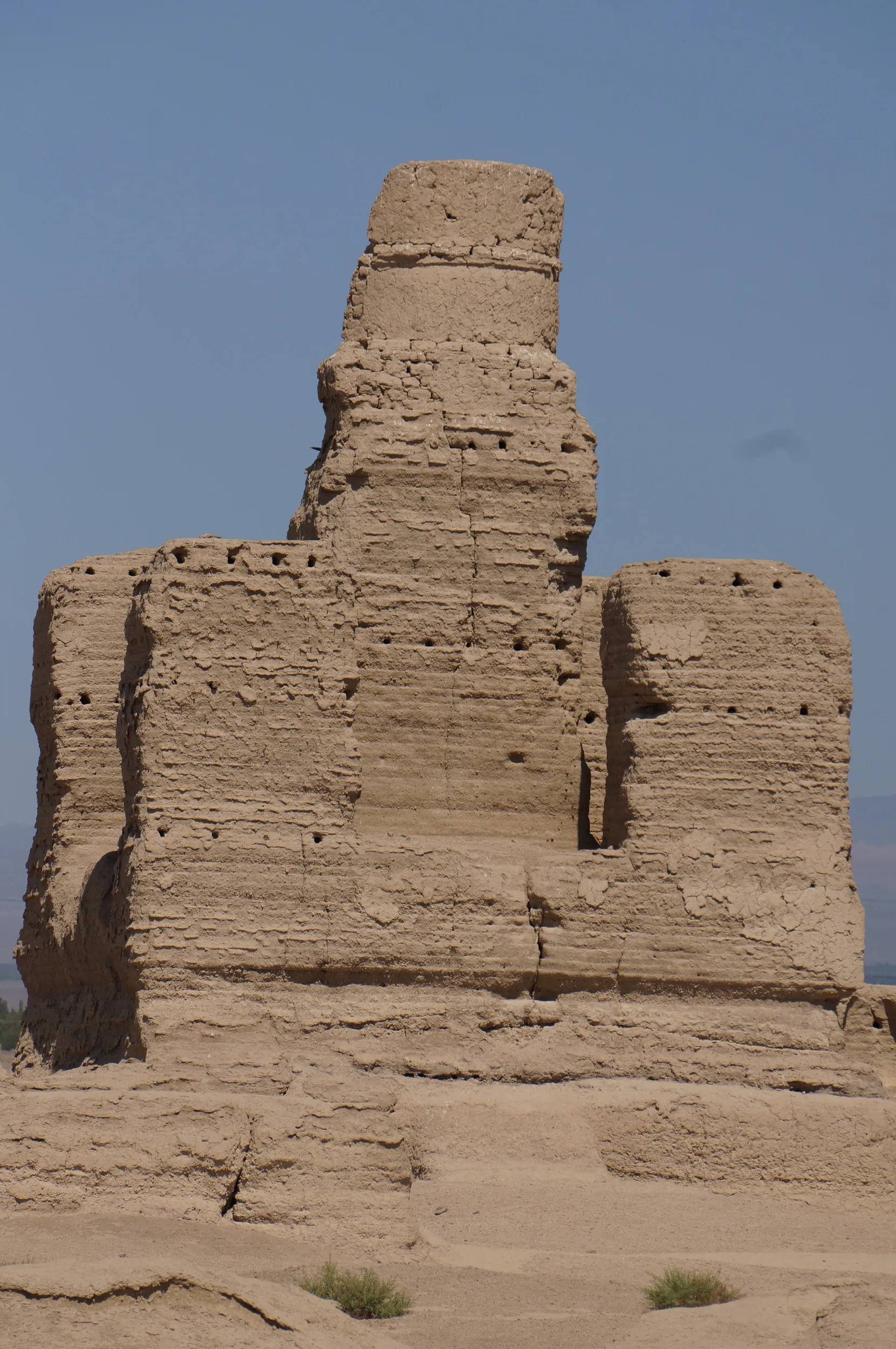 交河故城を観光