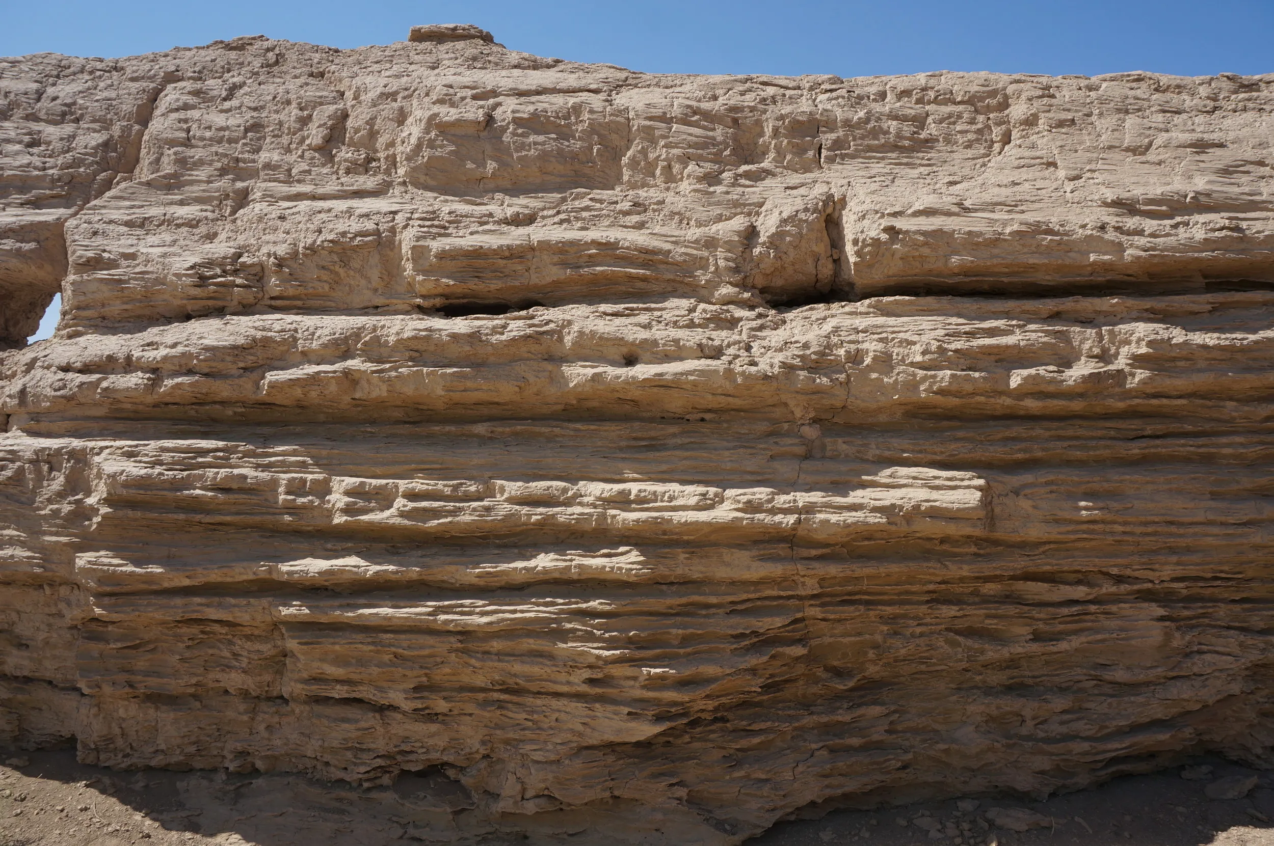 交河故城を観光