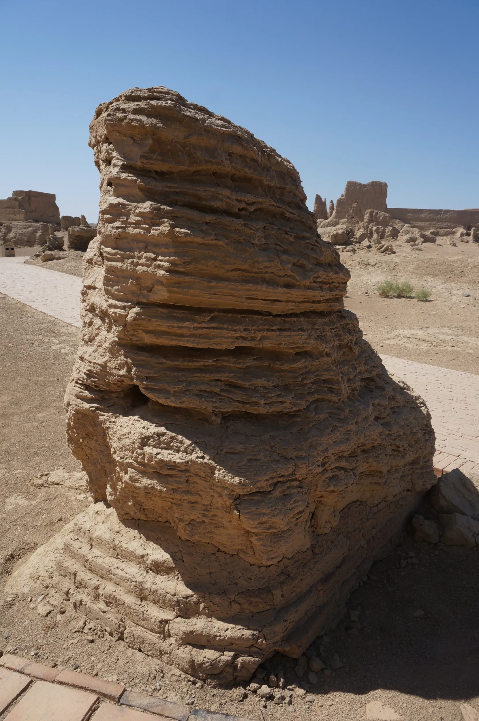 交河故城を観光