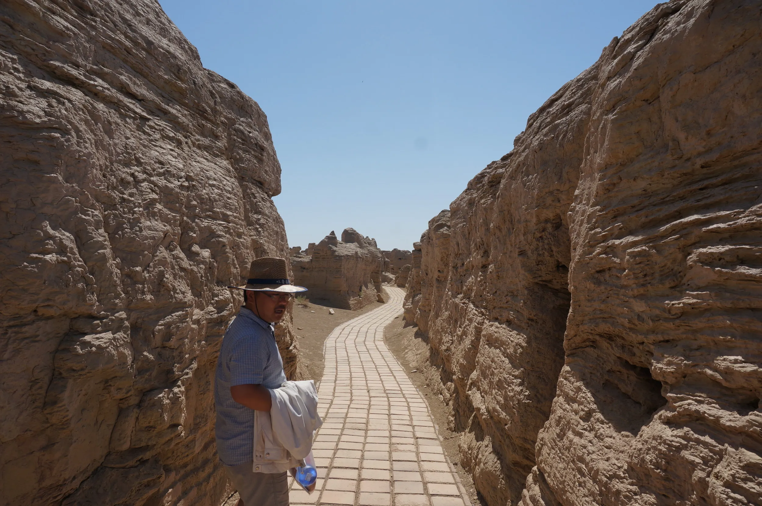 交河故城を観光