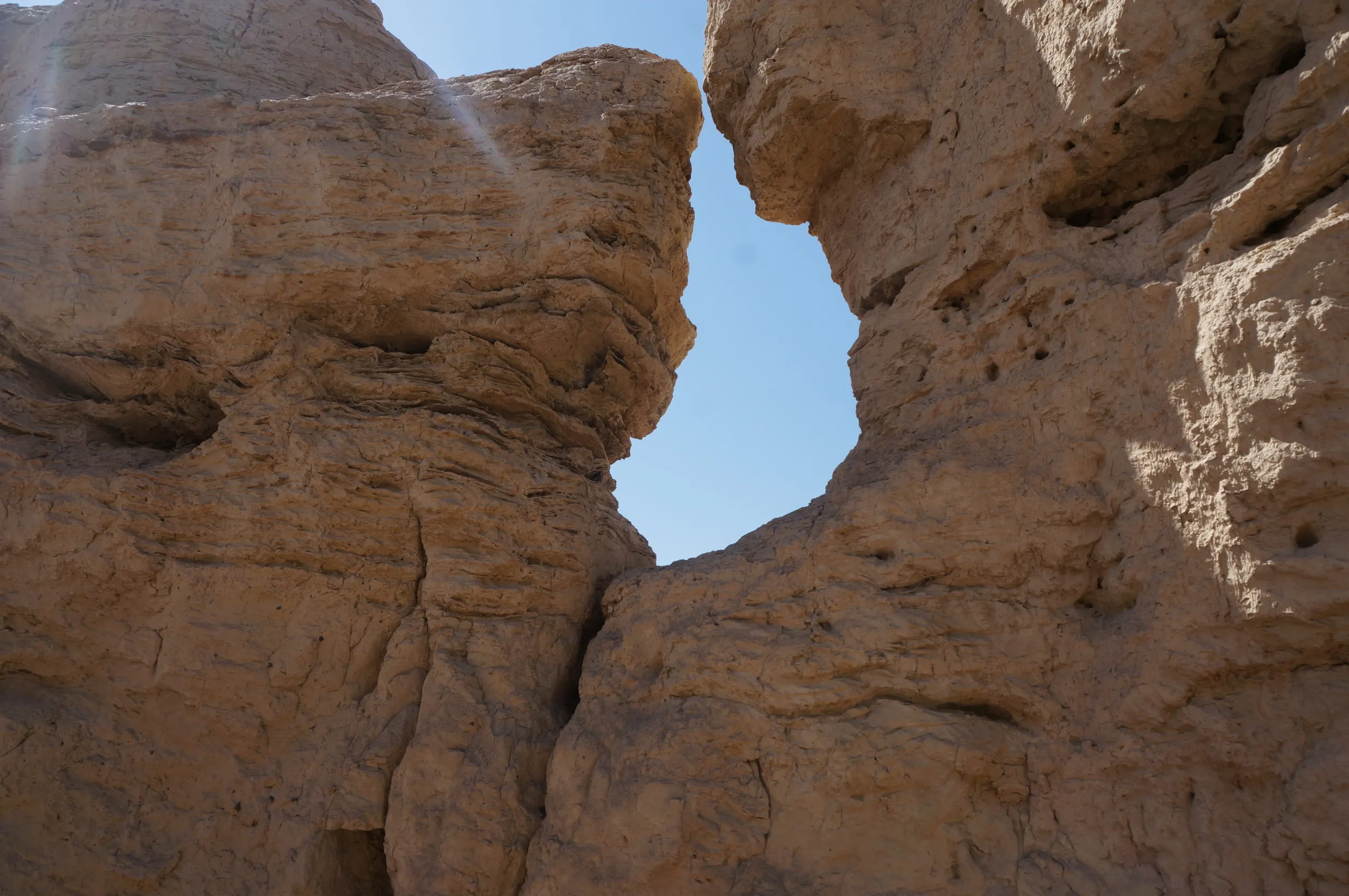 交河故城を観光