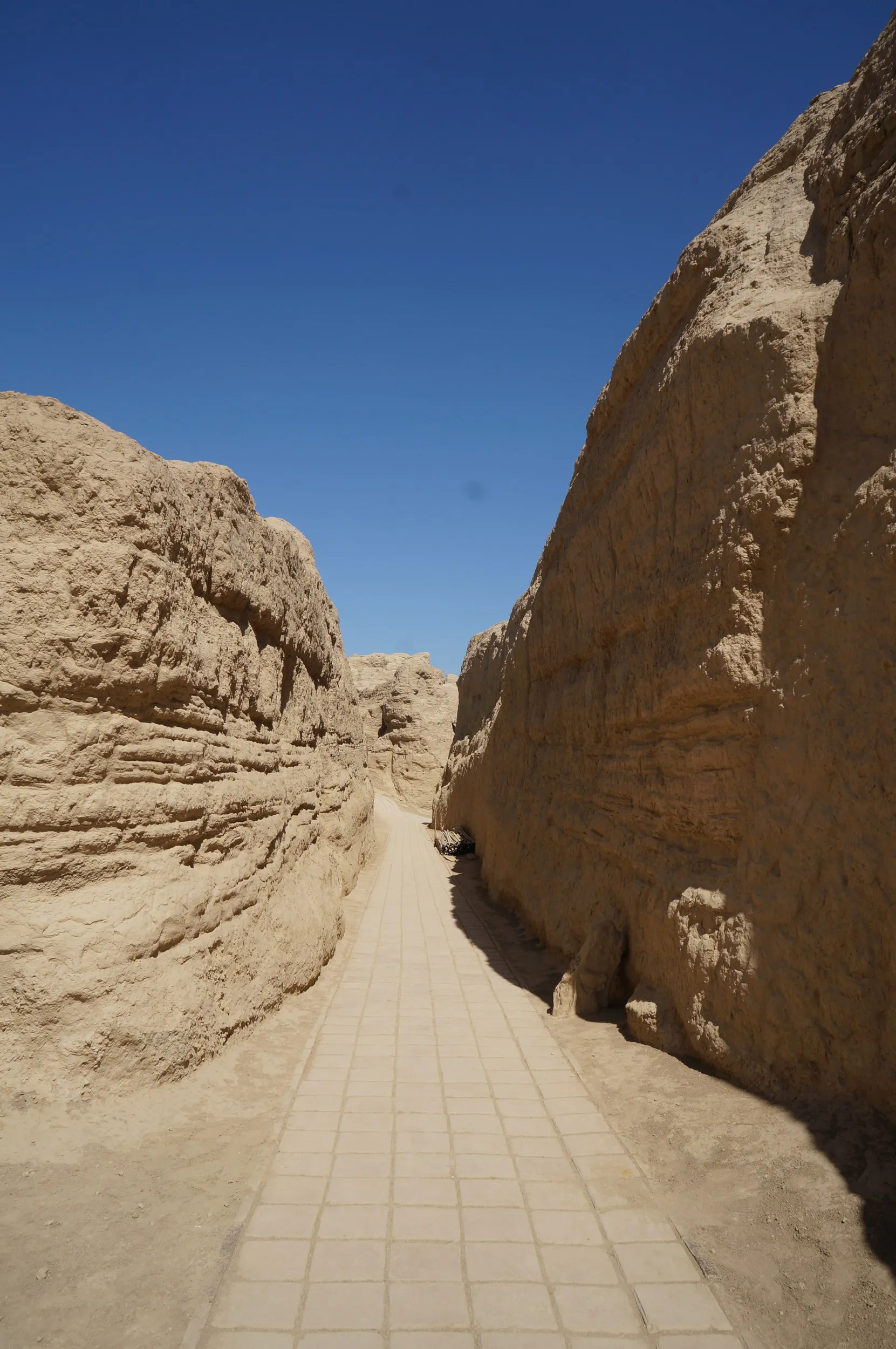 交河故城を観光