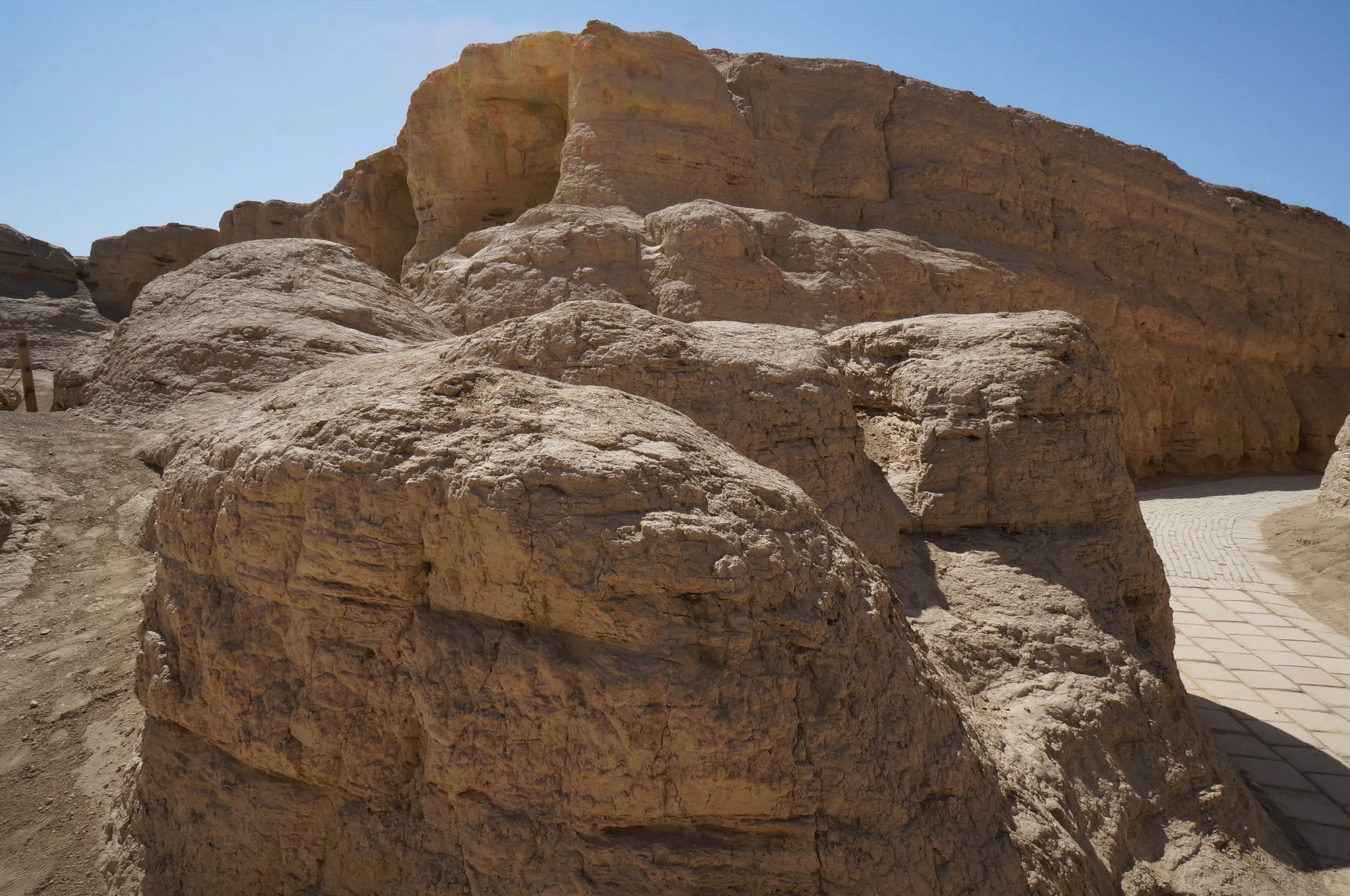 交河故城を観光