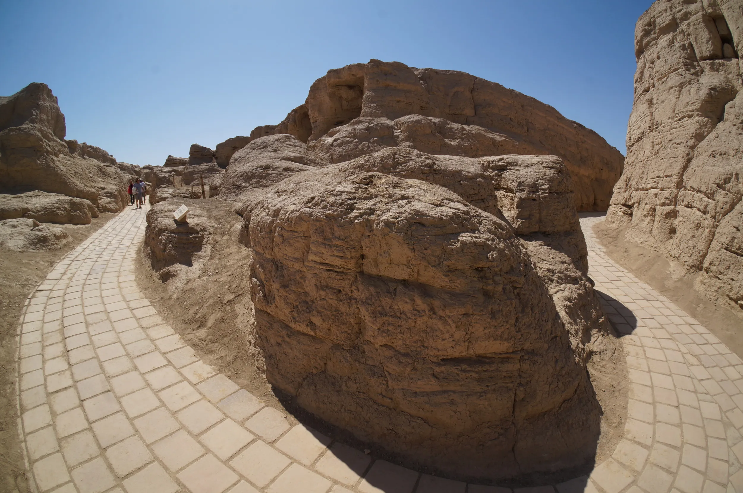 交河故城を観光