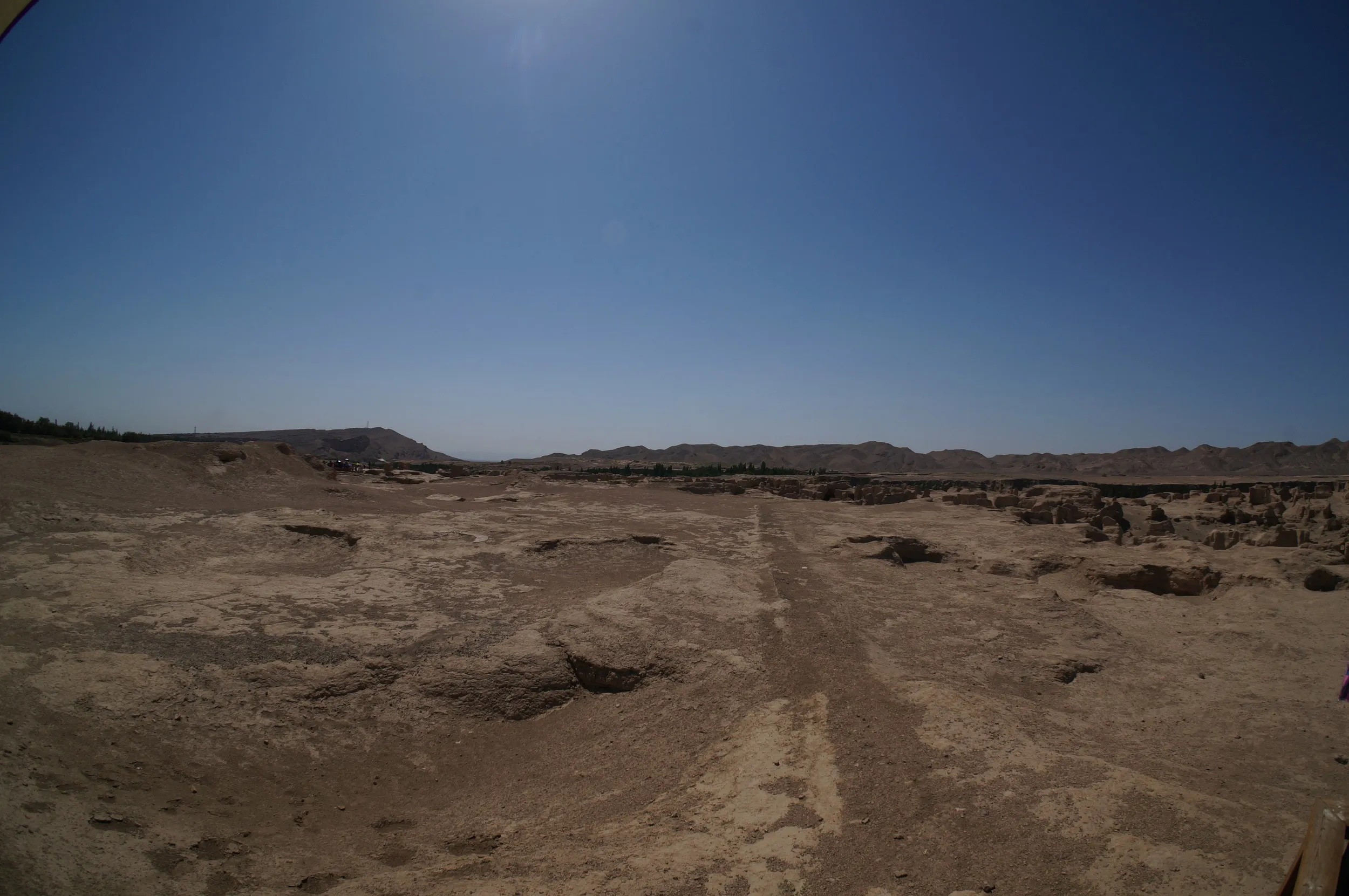 交河故城を観光
