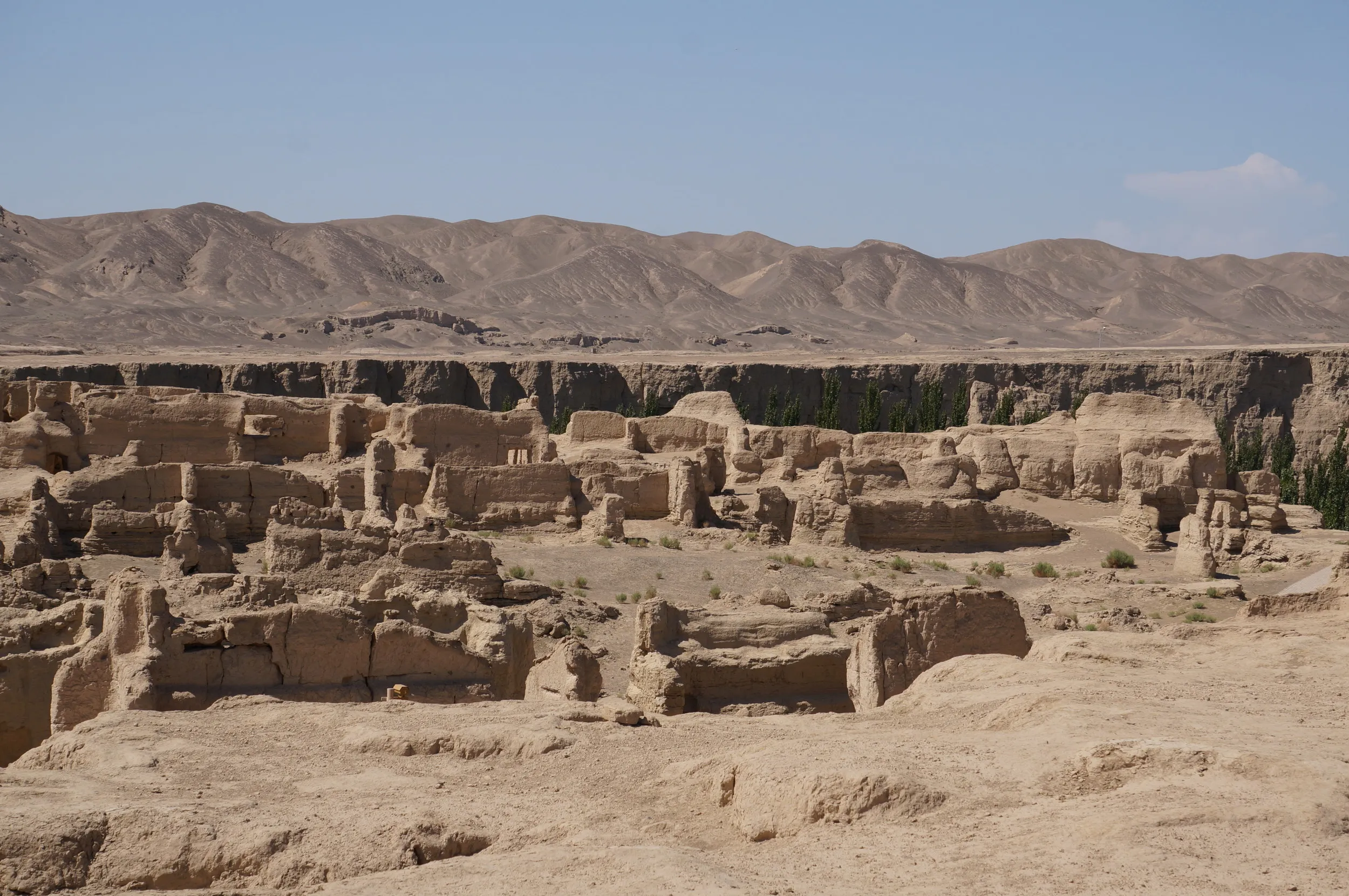 交河故城を観光