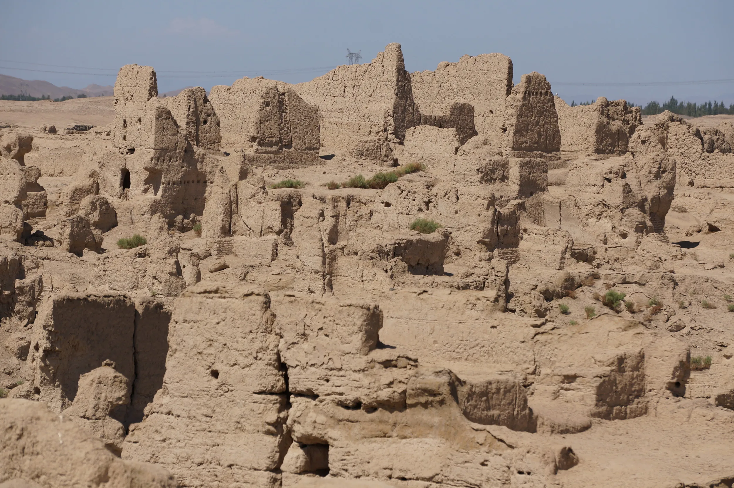 交河故城を観光