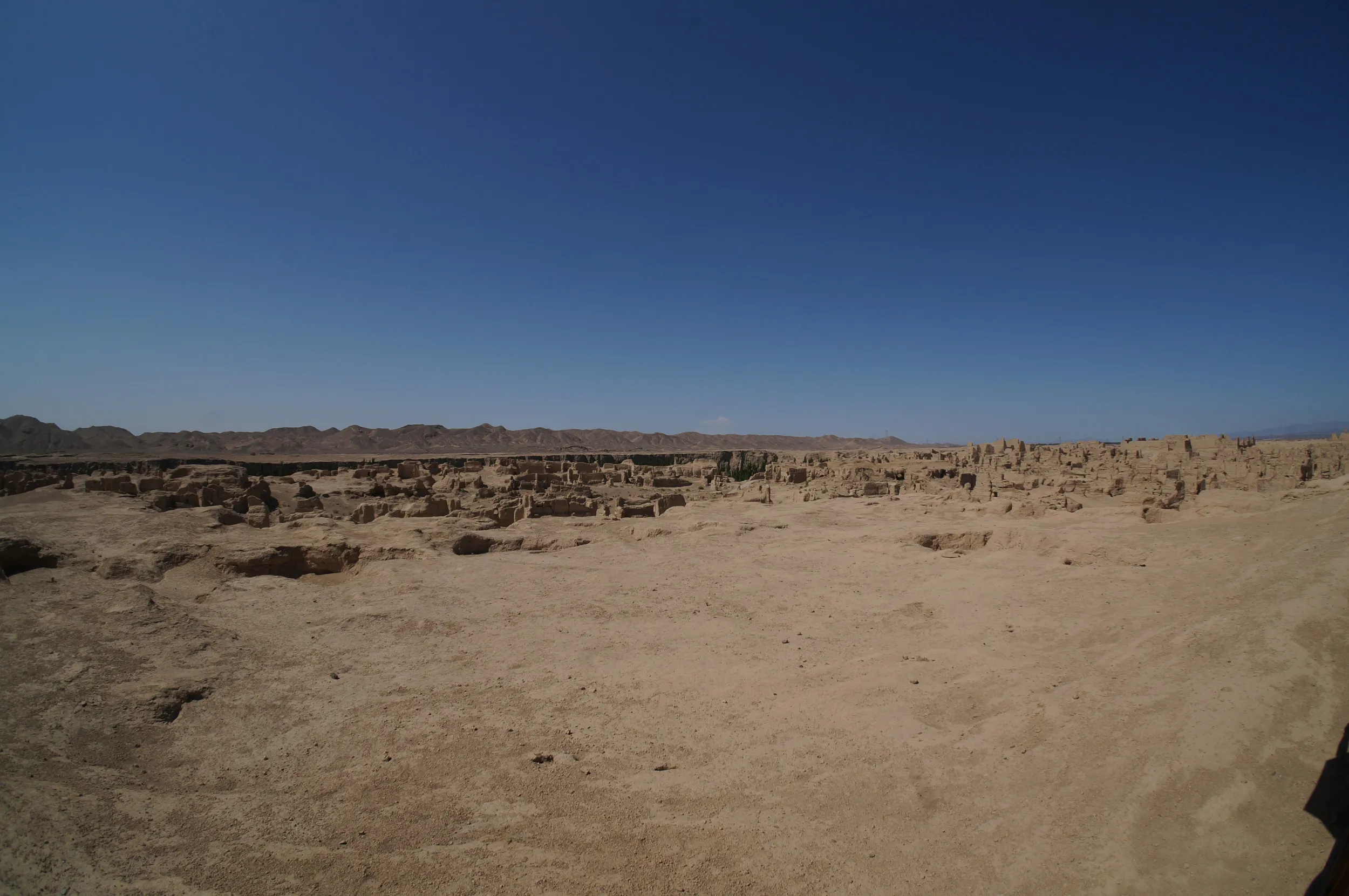 交河故城を観光
