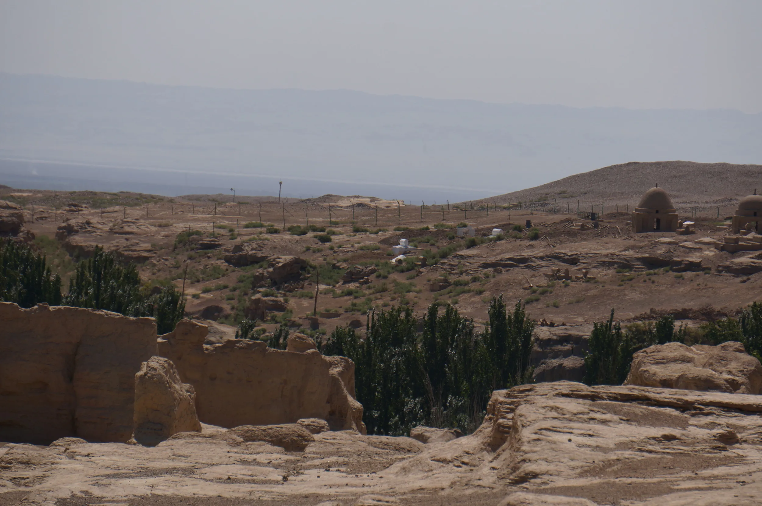 交河故城を観光