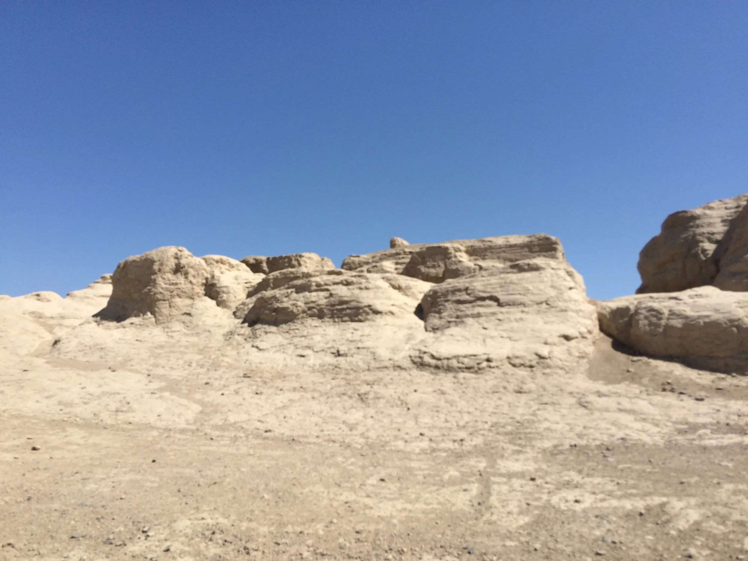 交河故城を観光