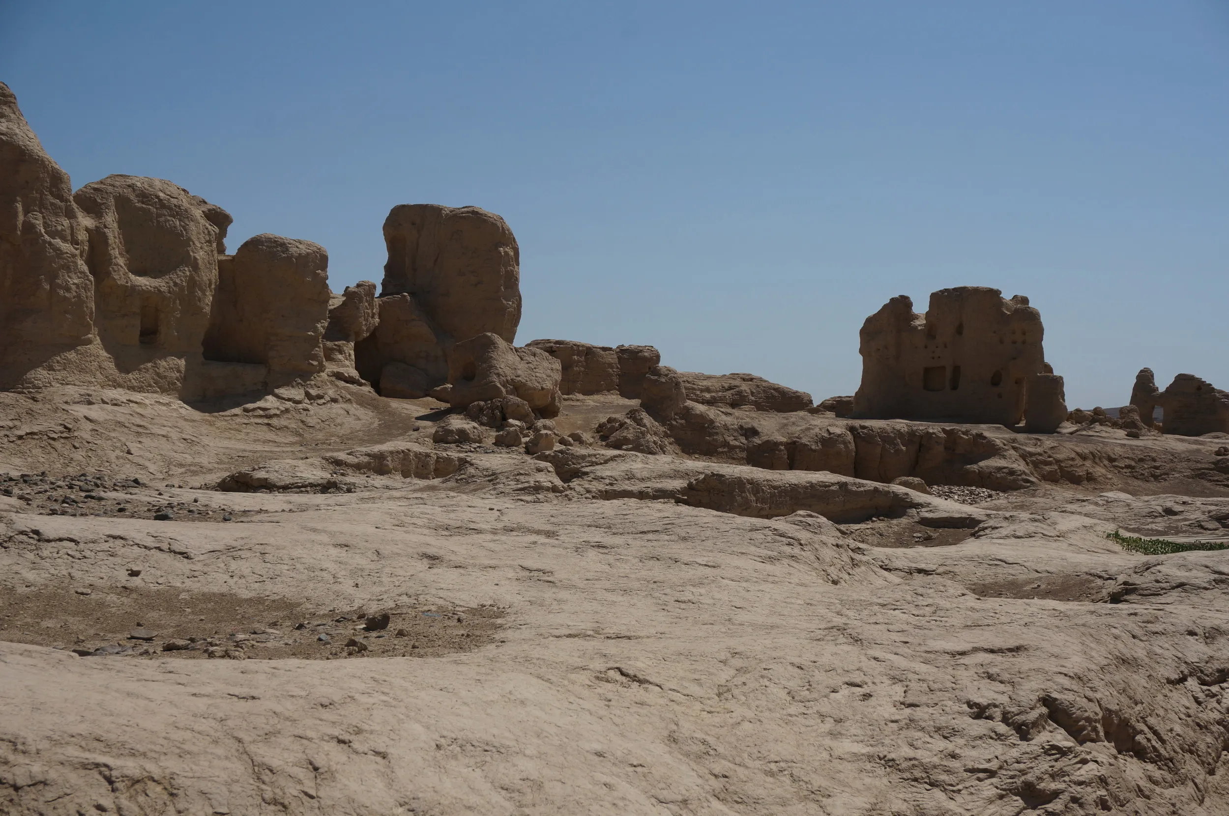 交河故城を観光