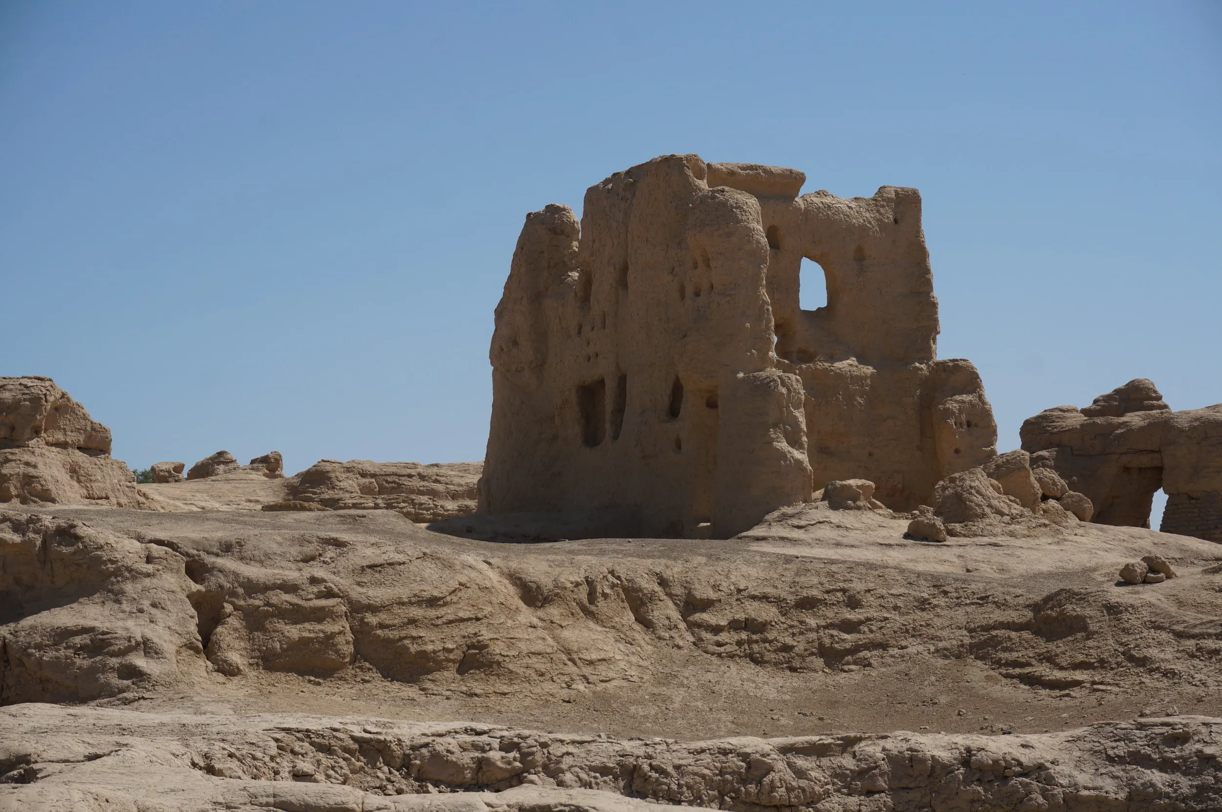 交河故城を観光