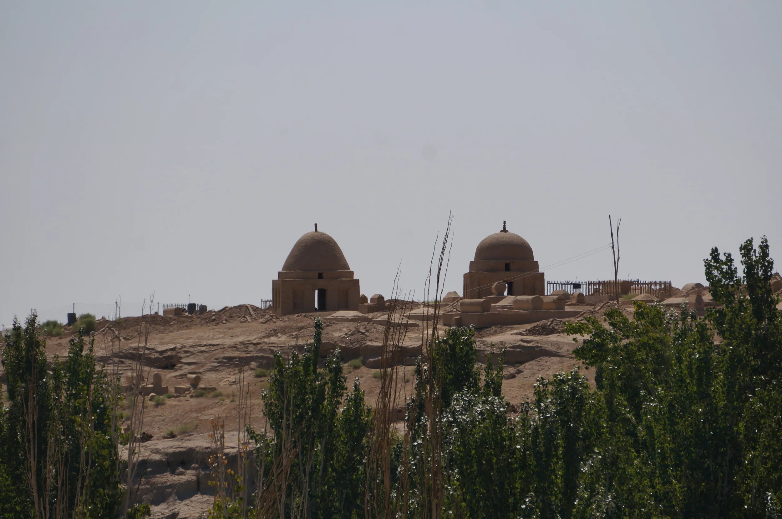 交河故城を観光