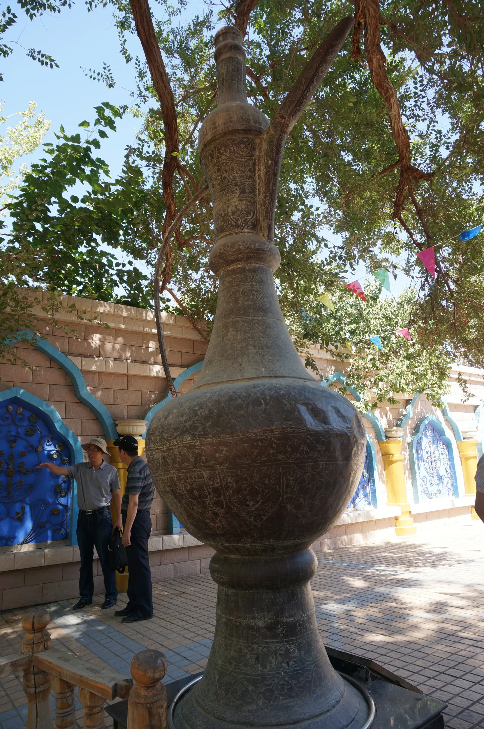 カレーズ楽園・カレーズ博物館を観光