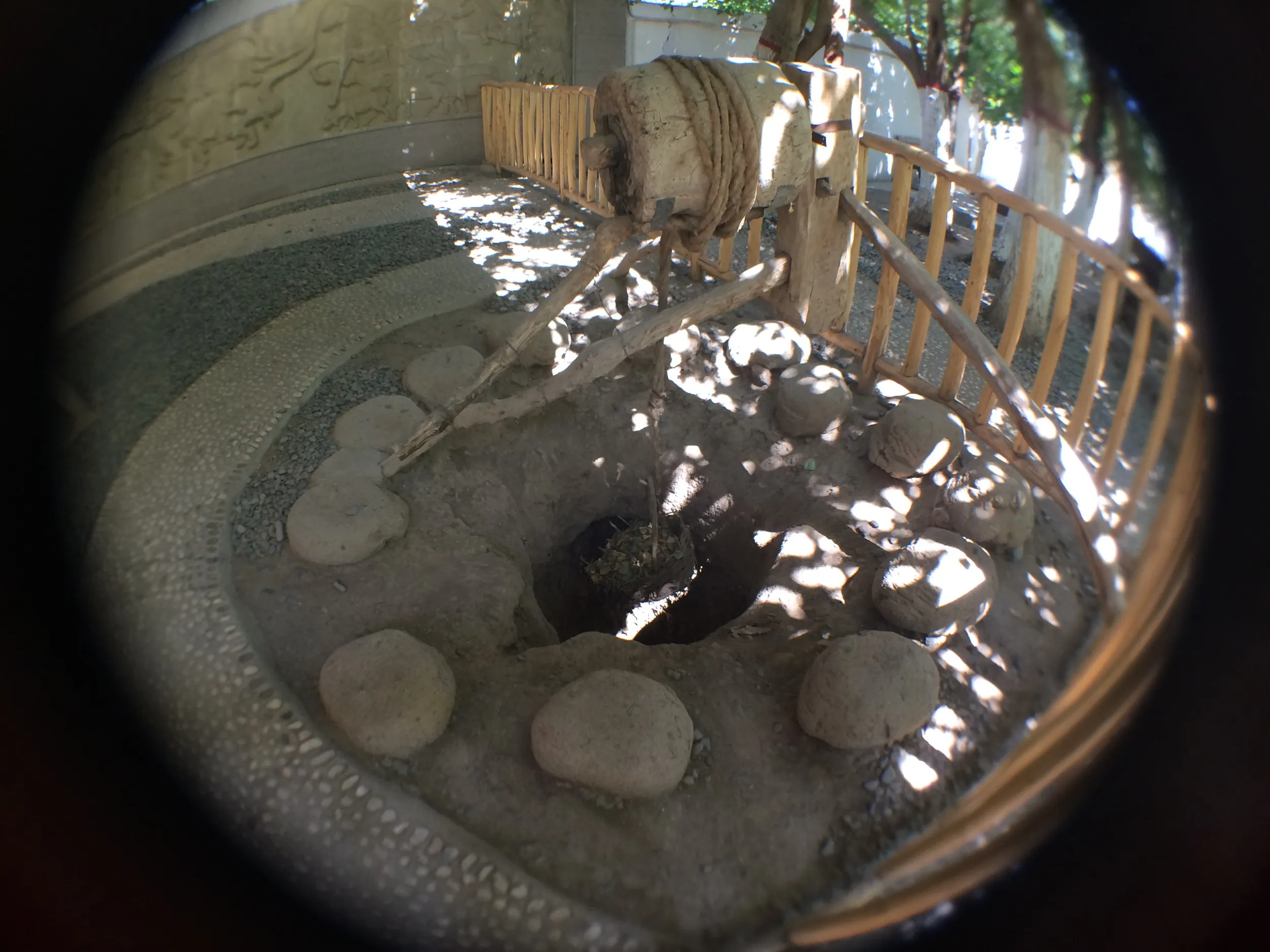 手動巻き上げ機