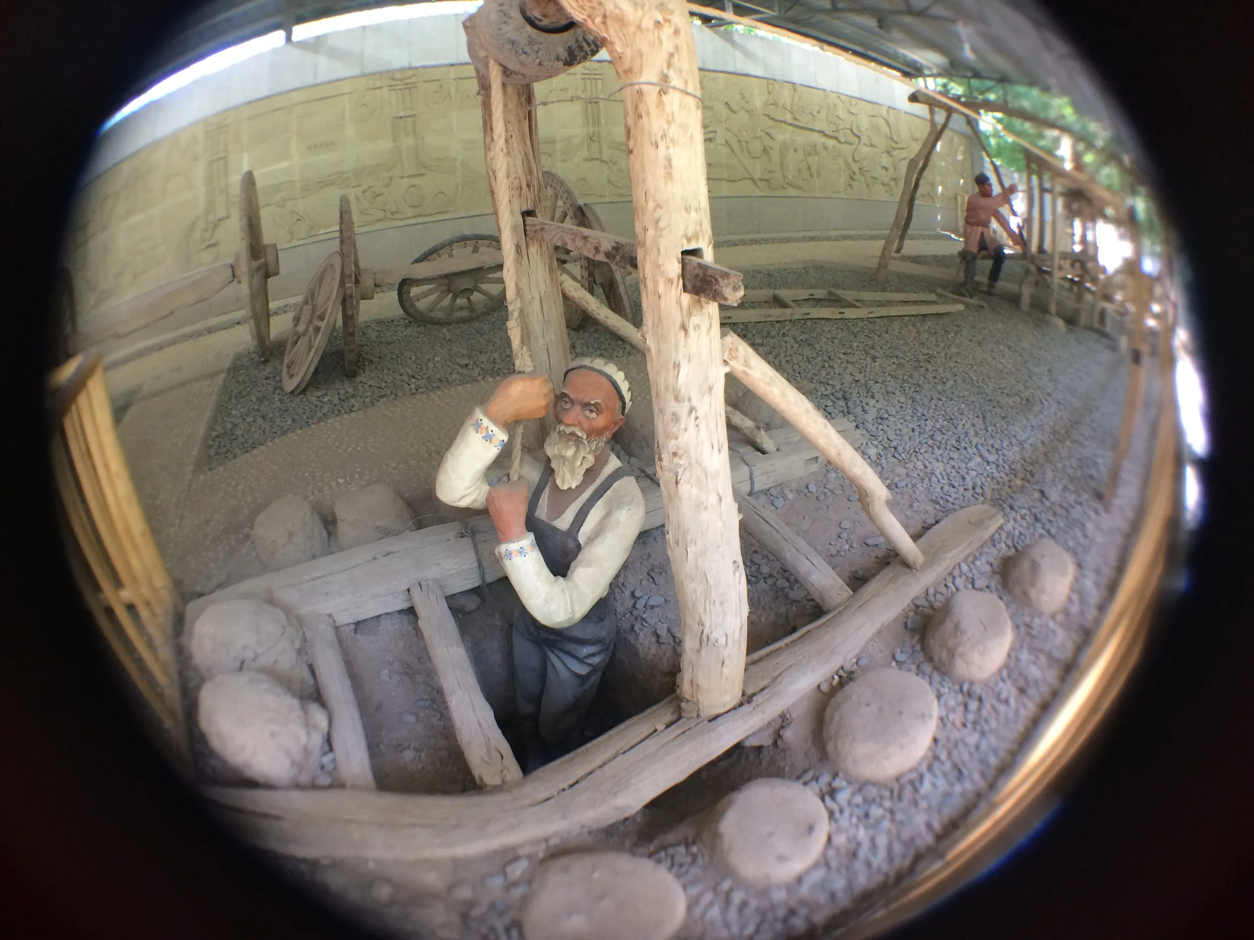 手動巻き上げ機