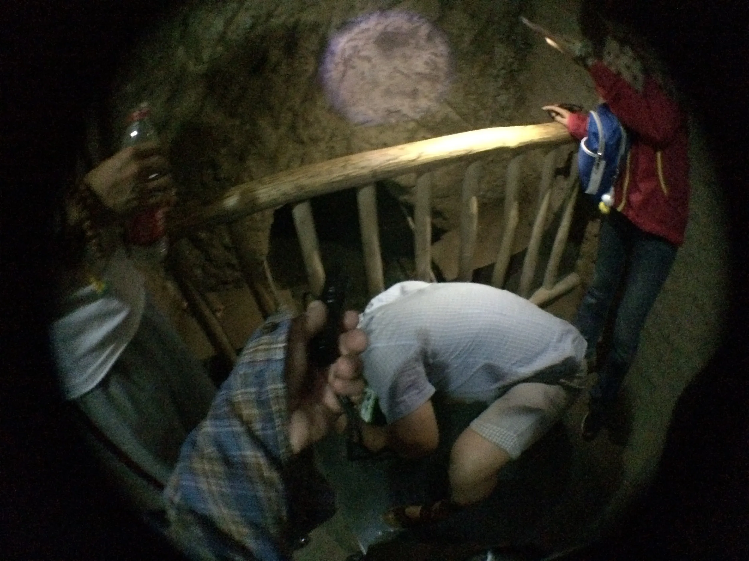 カレーズの地下水路