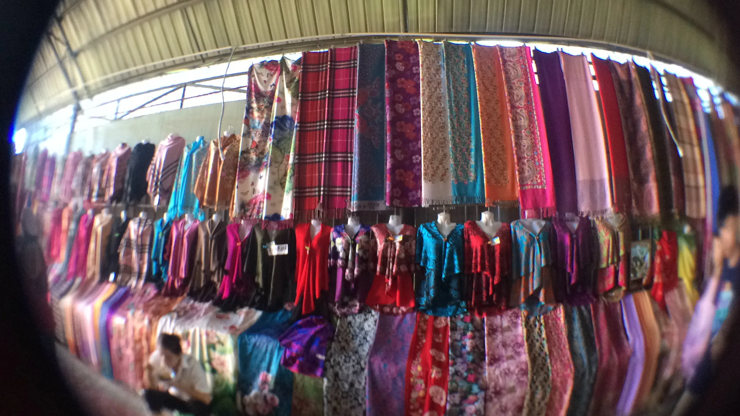 博物館の敷地内