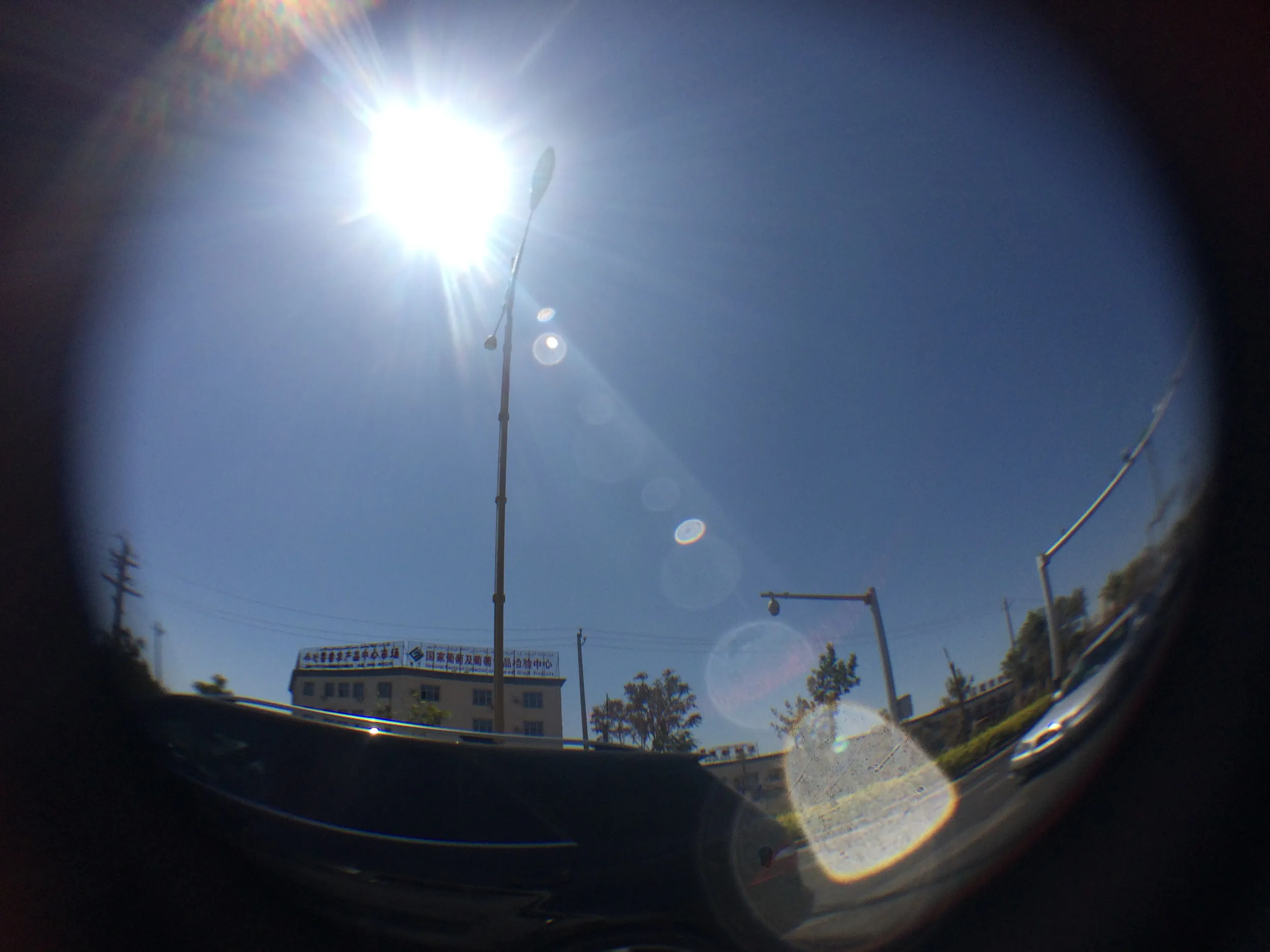 火焔山へ向けて移動