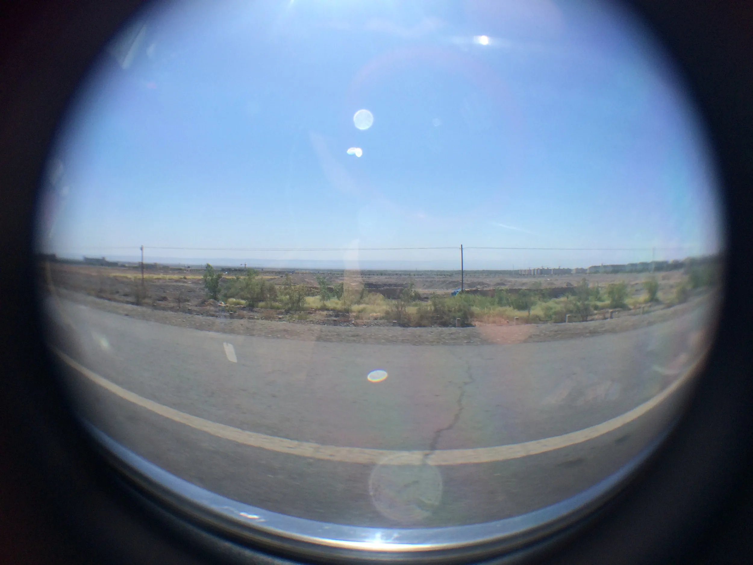 火焔山へ向けて移動