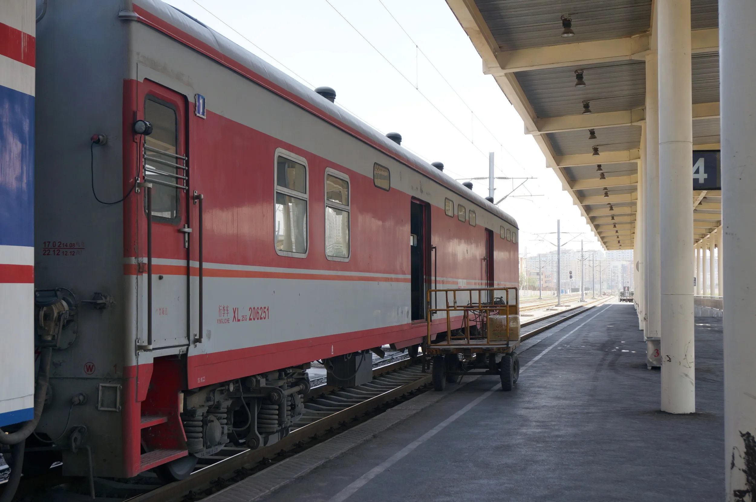 ウルムチに到着！