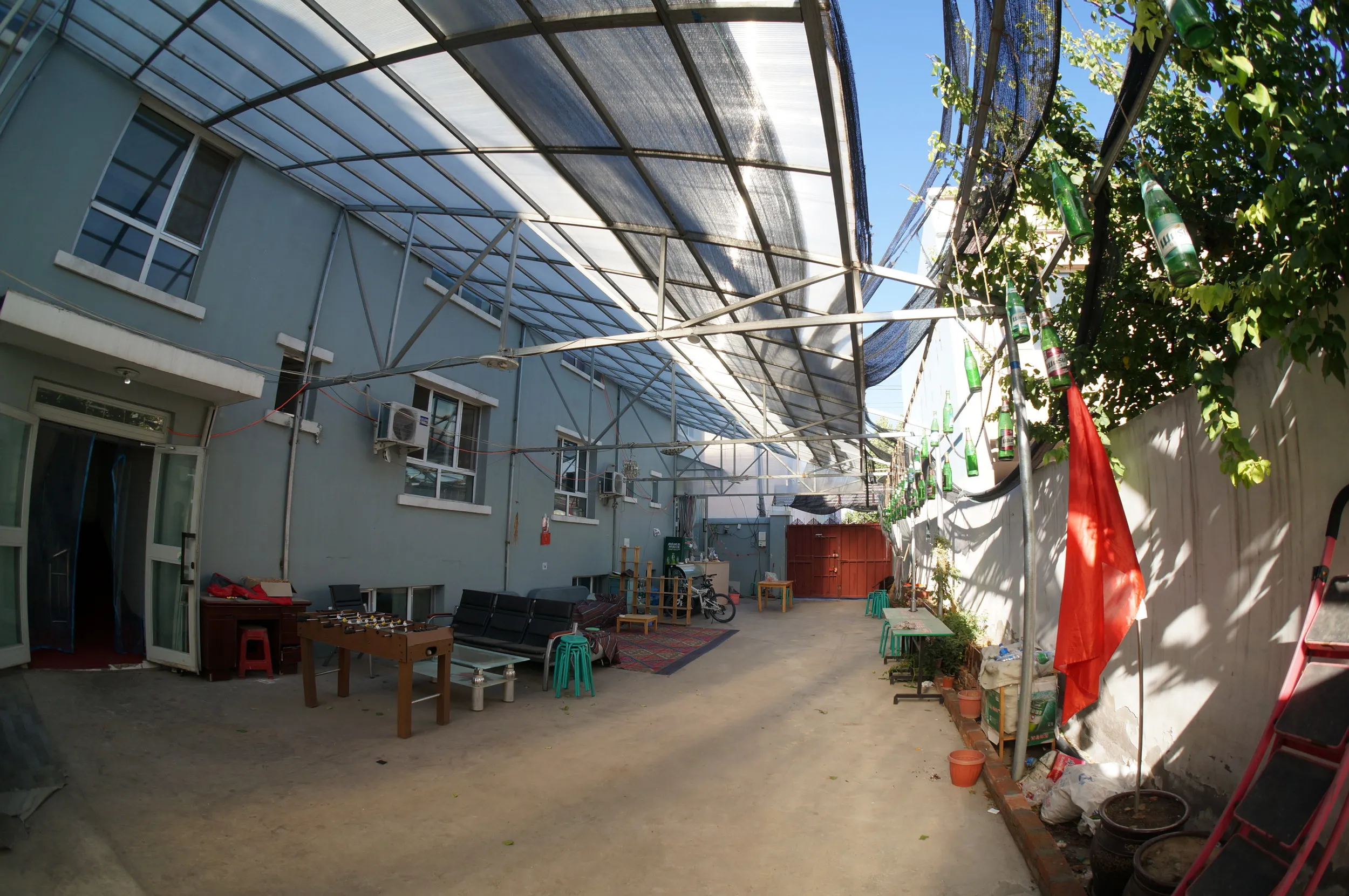 イリ伊桟ユースホステル