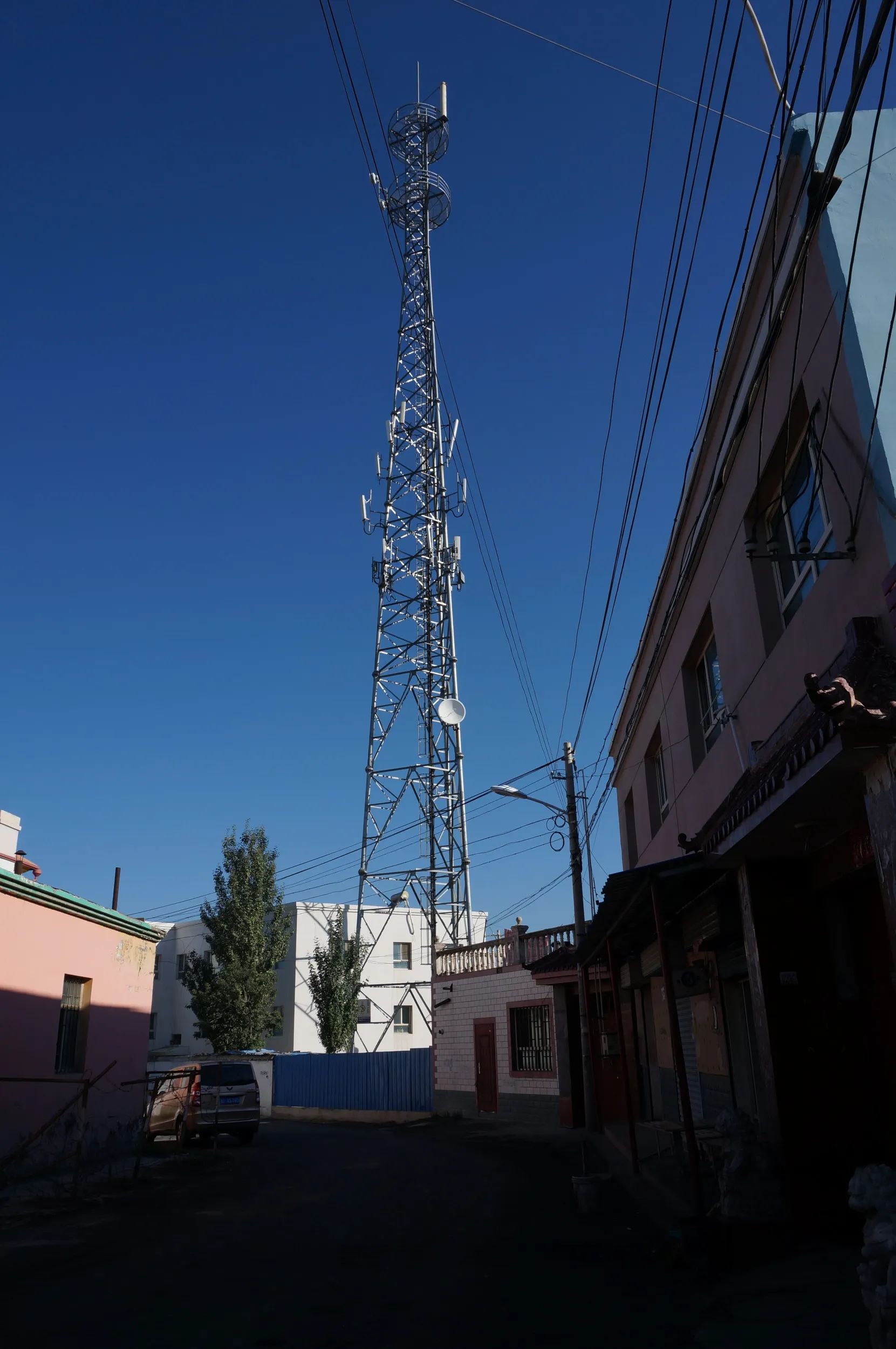 イリ伊桟ユースホステル周辺の風景