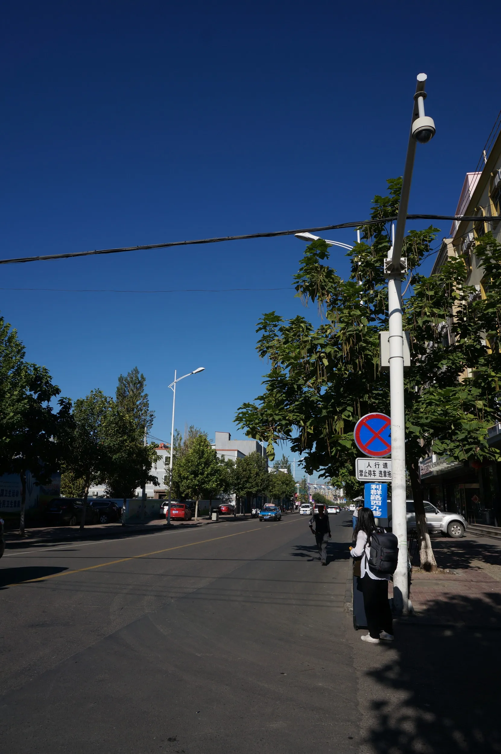 イリ伊桟ユースホステル周辺を軽く散歩