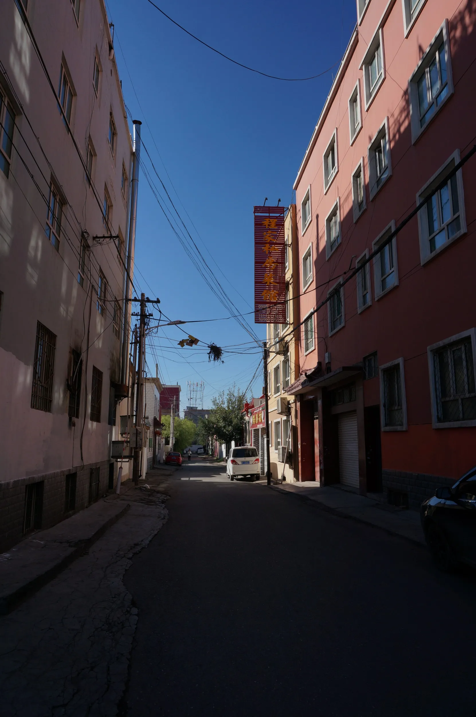 農業銀行周辺の風景