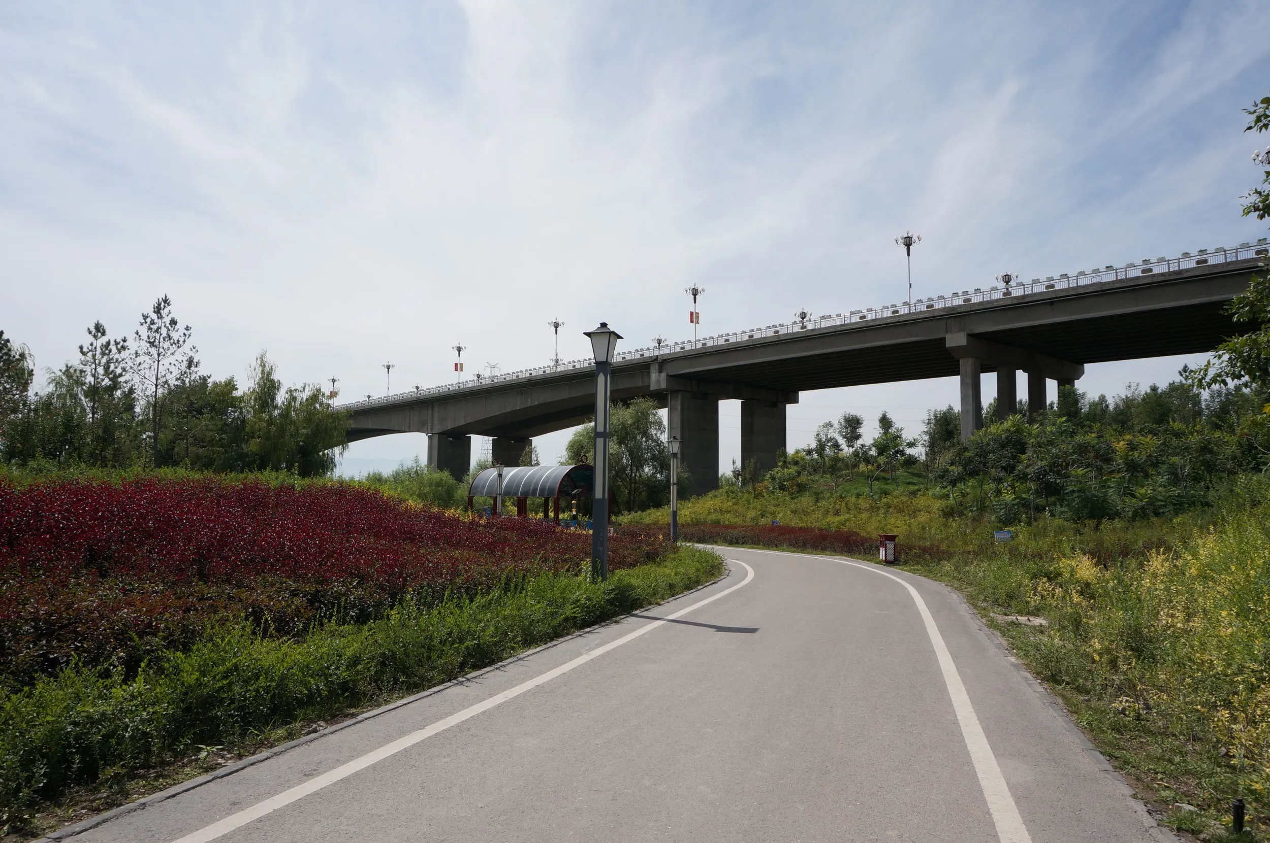 イリ河大橋（新橋）