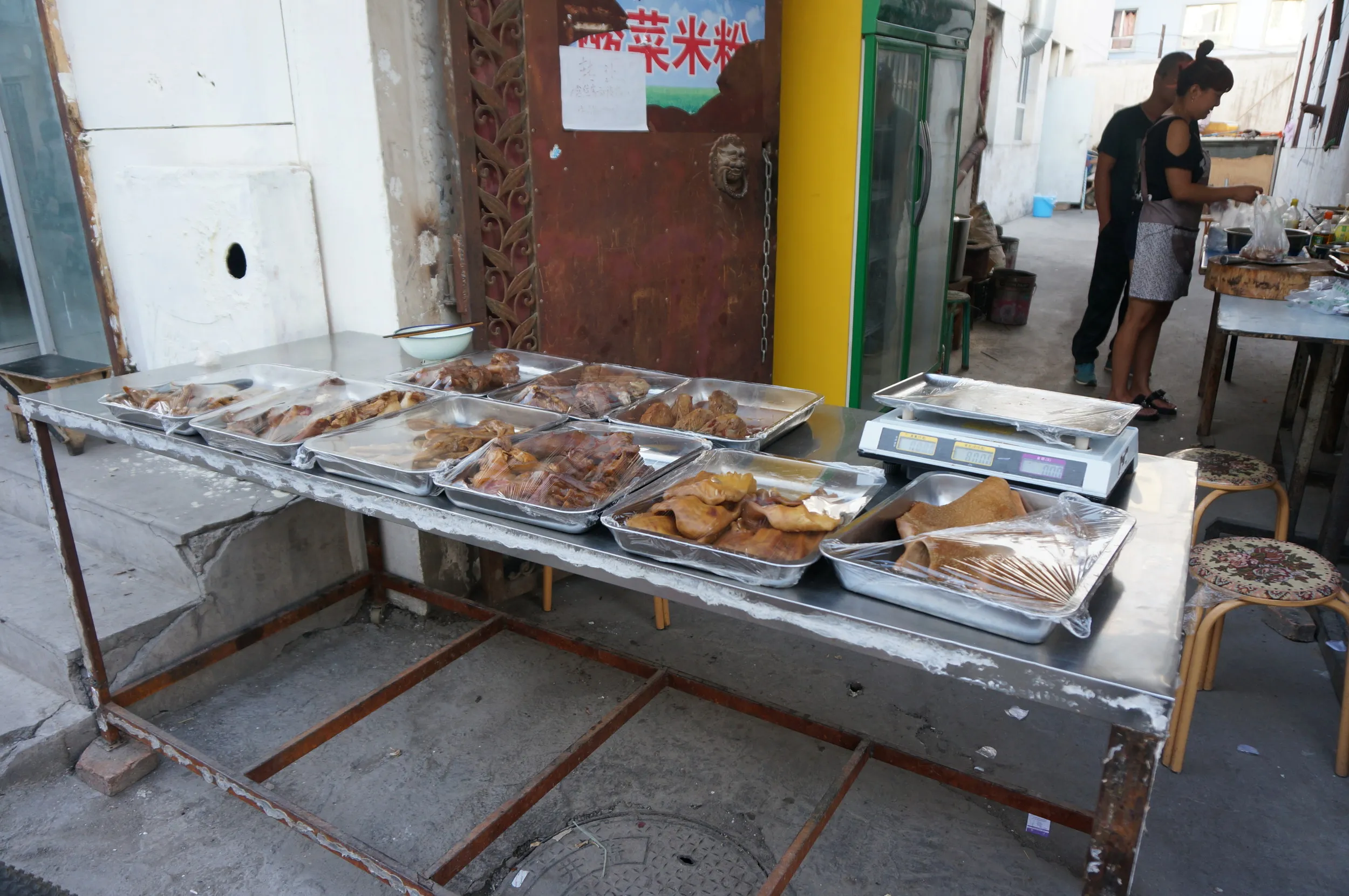 軍墾路便民市場のパン屋