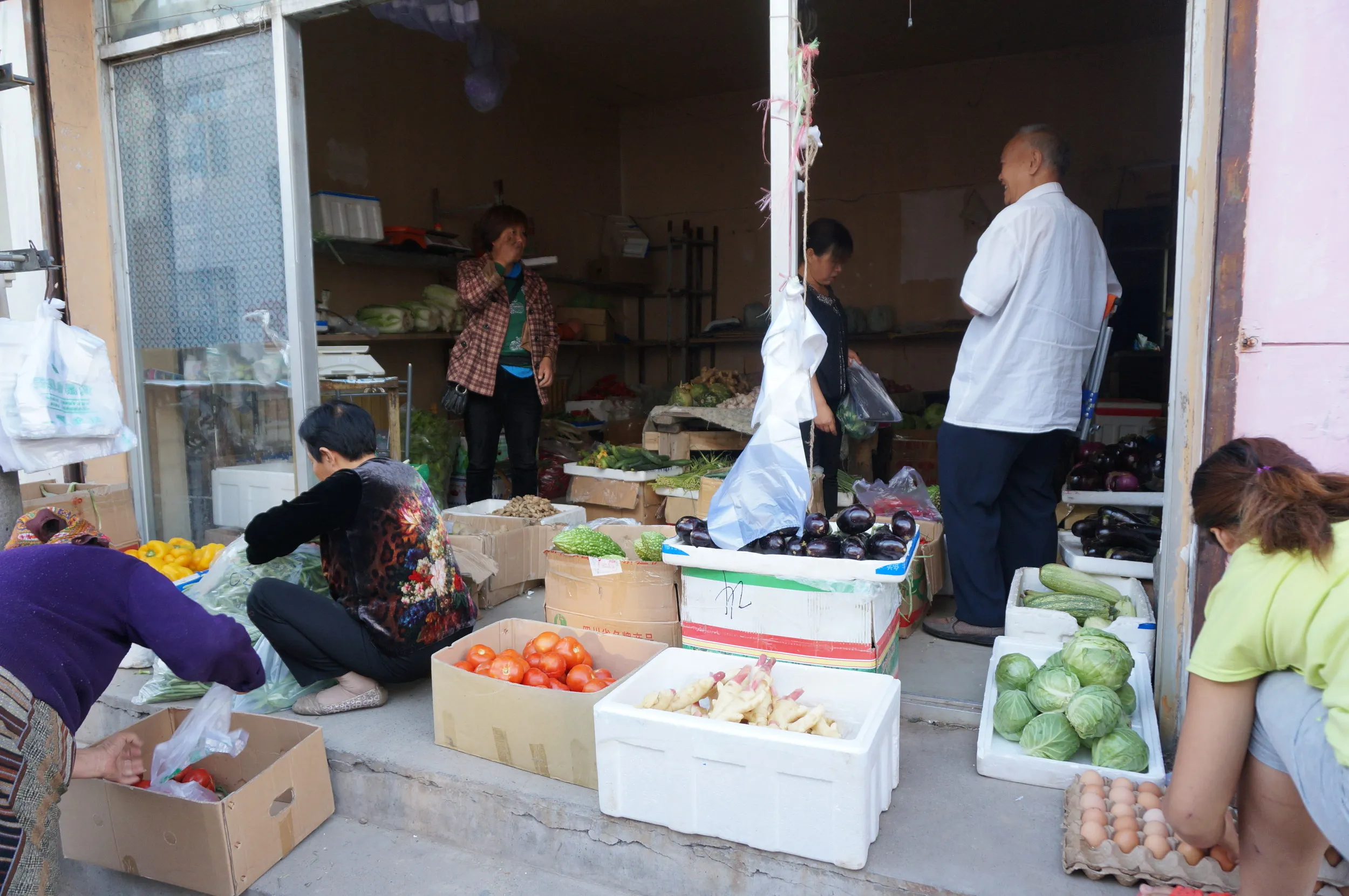 軍墾路便民市場