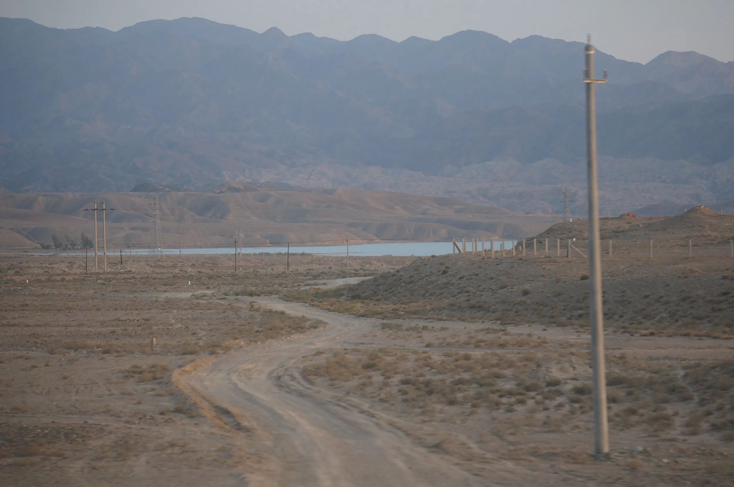 朝日が昇って来ている