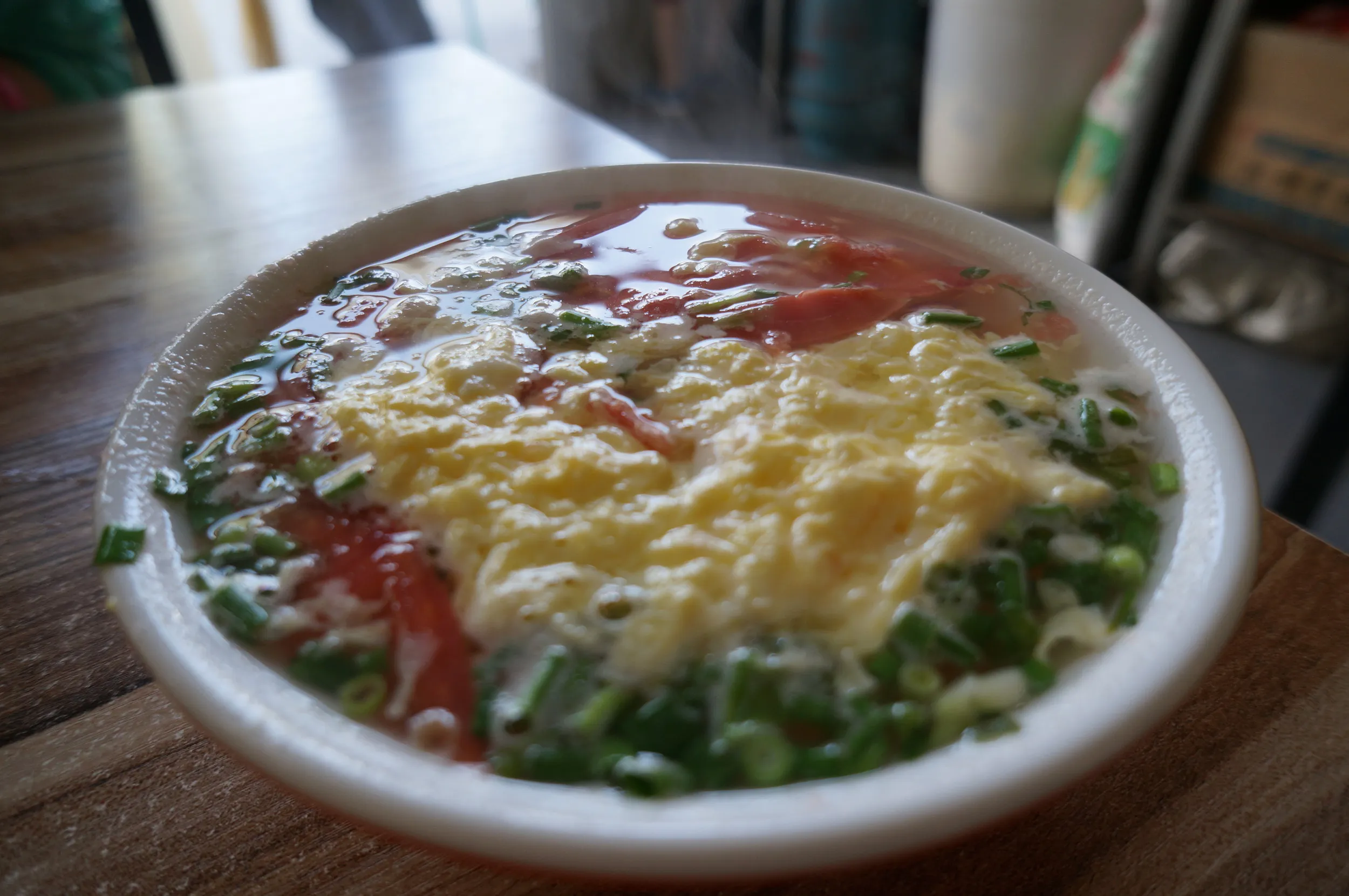 トマトと卵のスープ