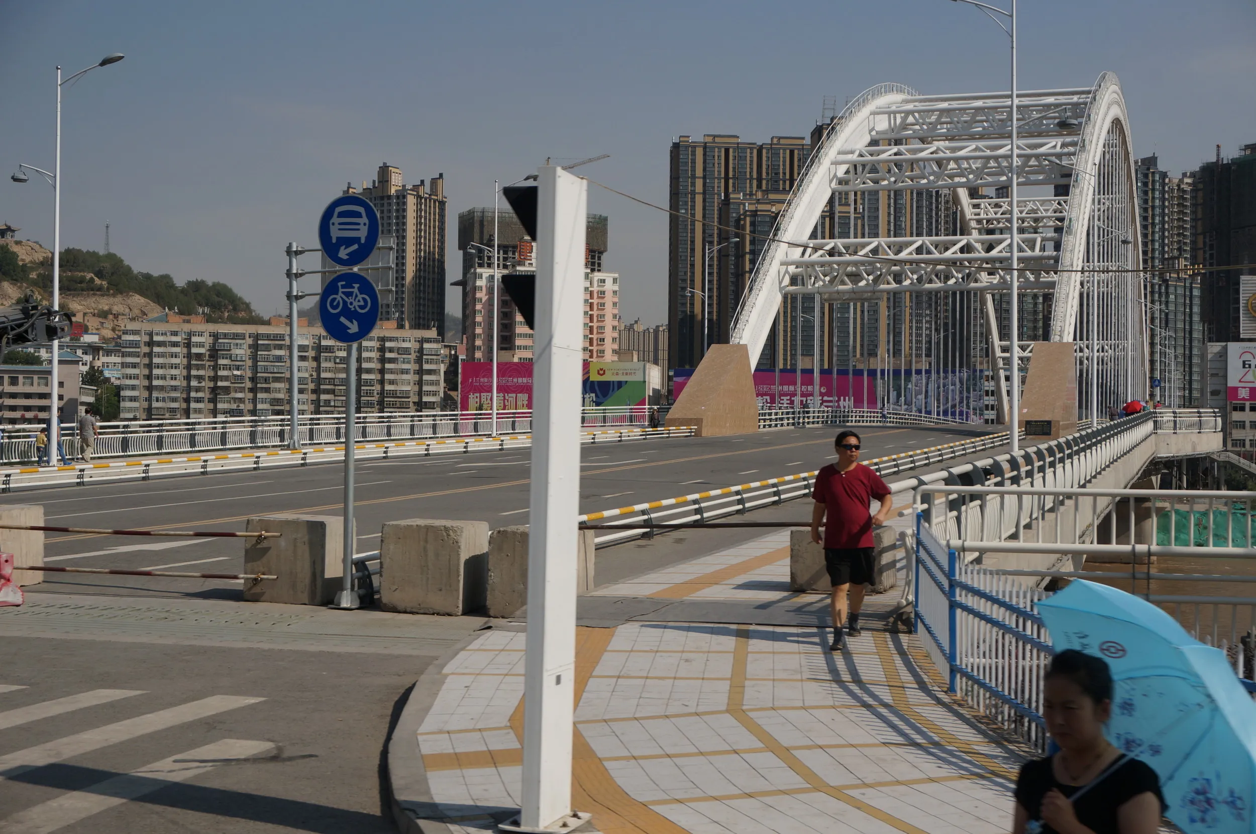 バスからの車窓風景