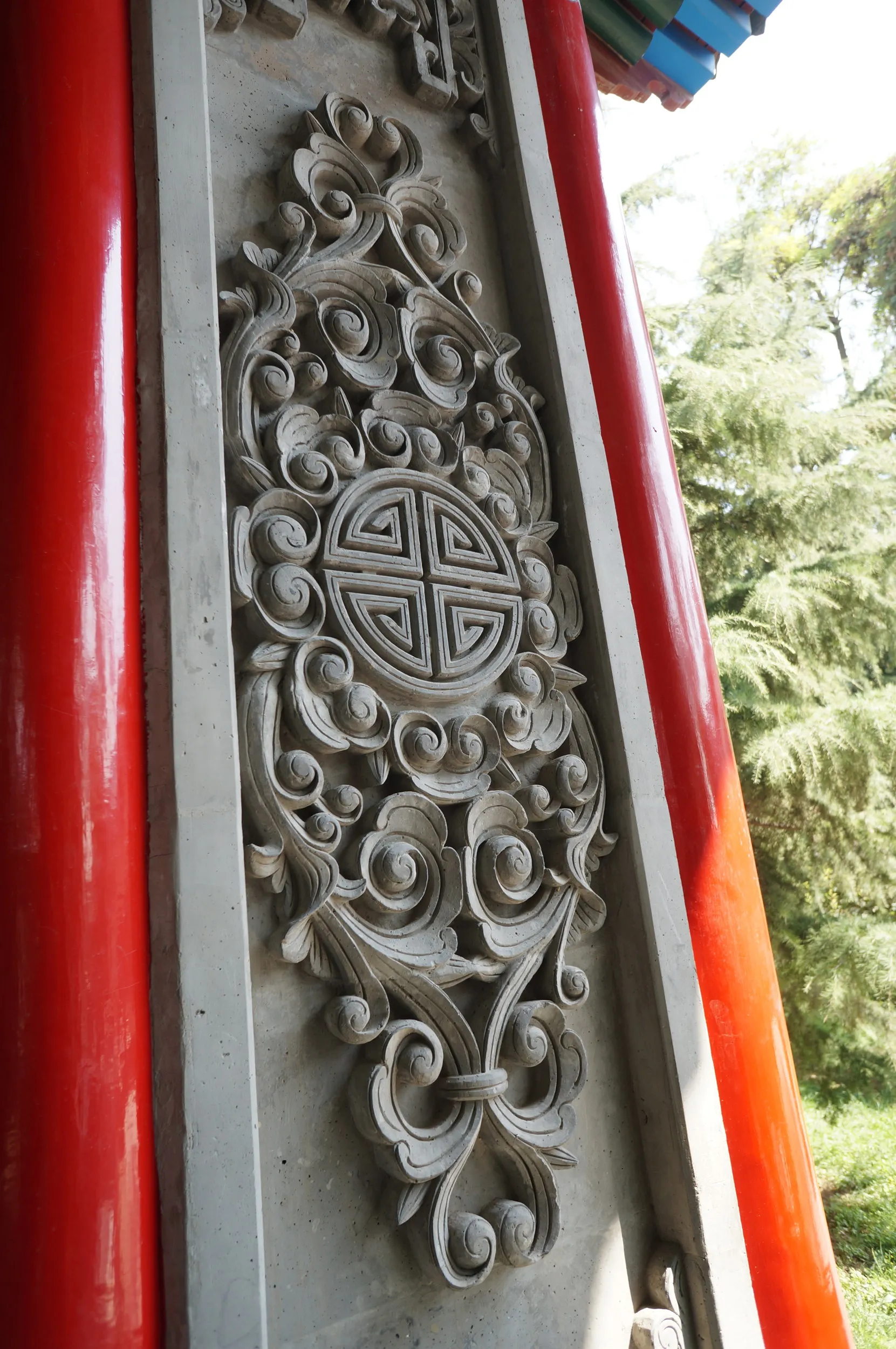 白塔山公園を散歩