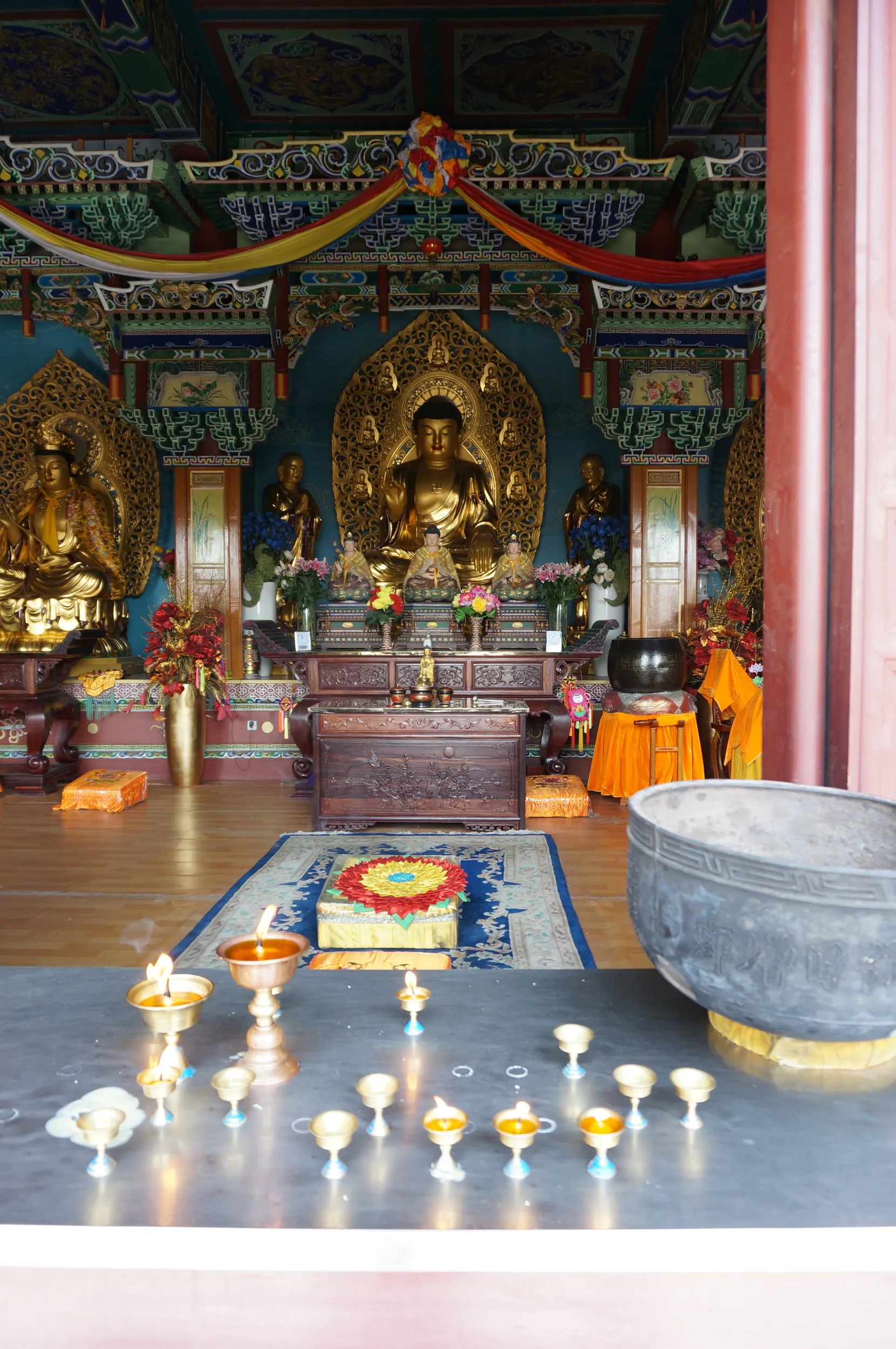 法雨寺のご本尊