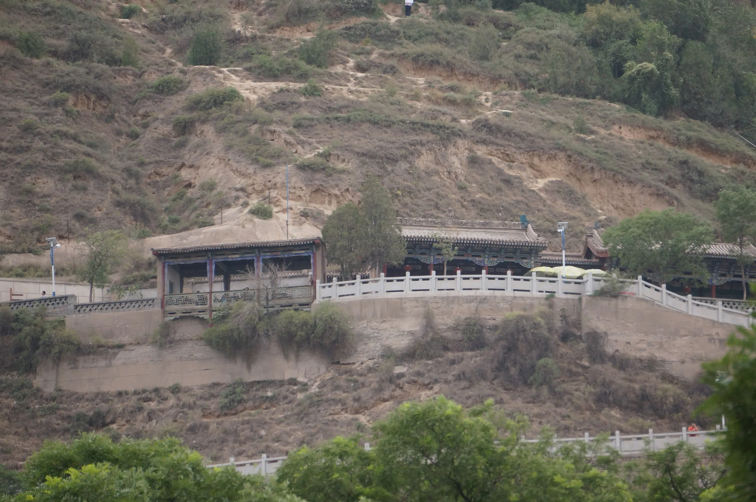 五泉山公園の登山道