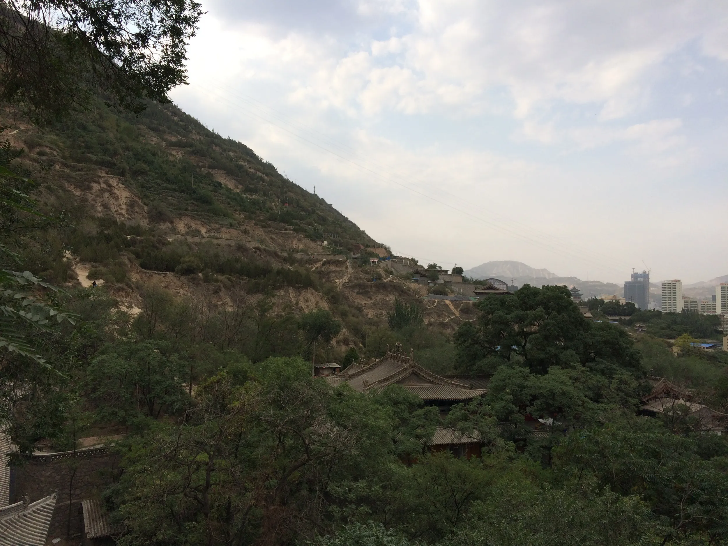 五泉山公園の風景