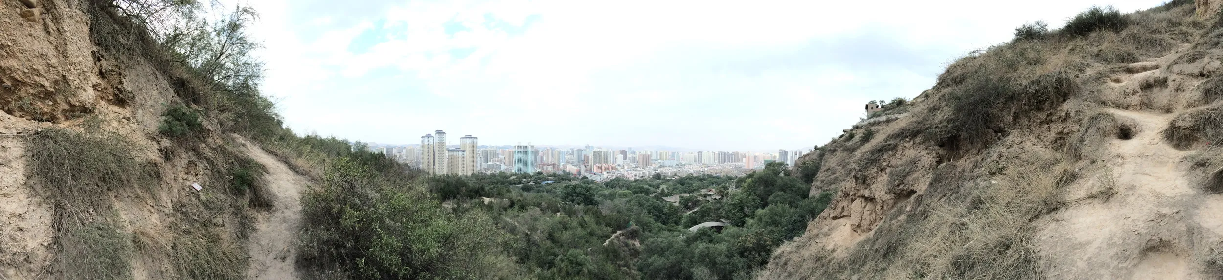 iPhone 5Sでパノラマ撮影した写真